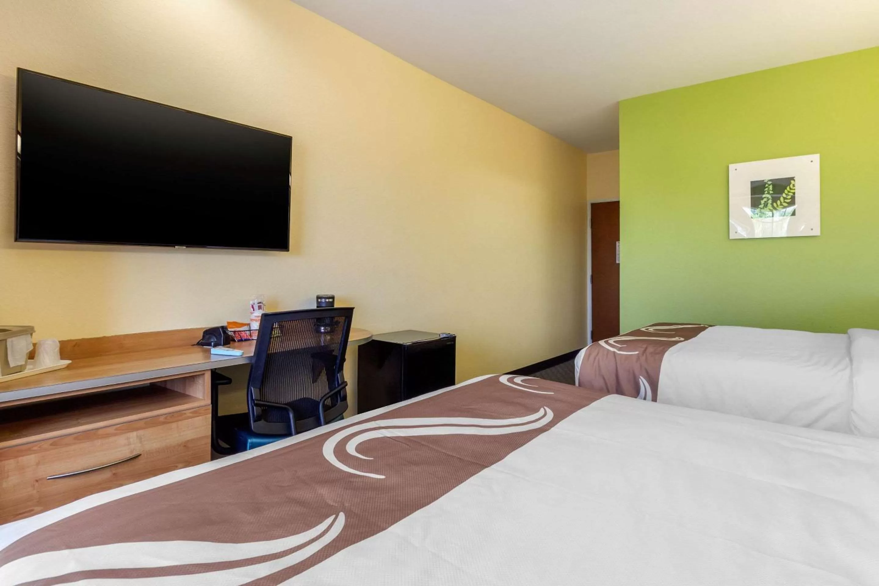 Queen Room with Two Queen Beds - Non-Smoking in Quality Inn & Suites Lehigh Acres Fort Myers