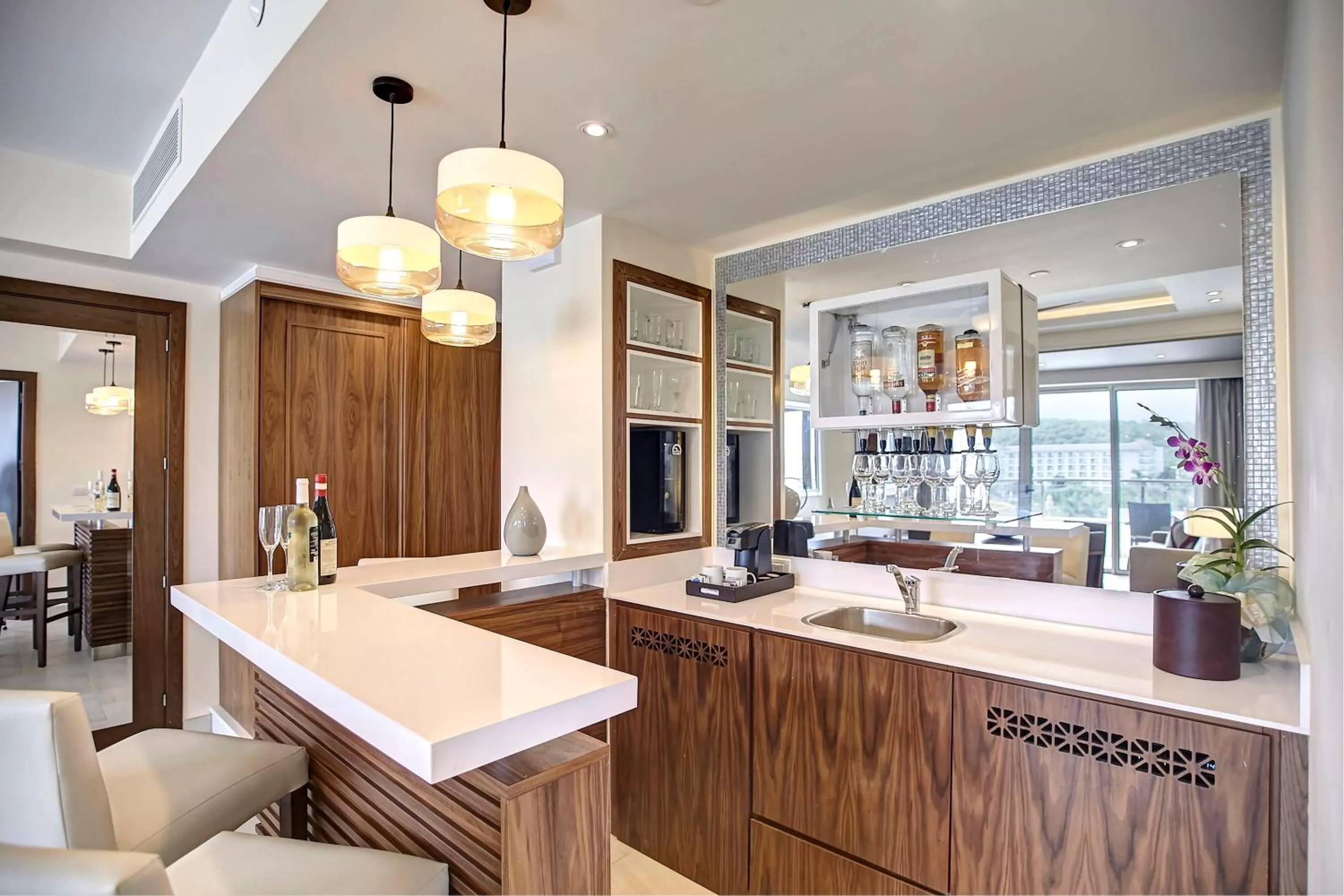 Luxury Presidential One Bedroom Ocean View Diamond Club in Royalton Negril, An Autograph Collection All-Inclusive Resort