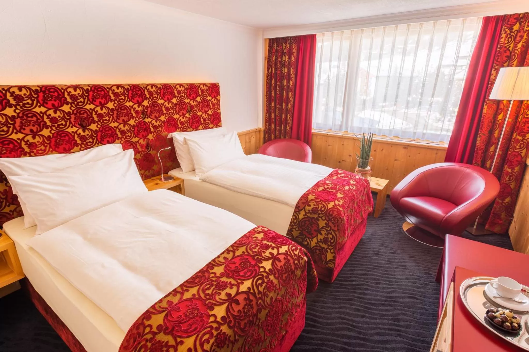 Family Room in Sport & Wellnesshotel San Gian St. Moritz