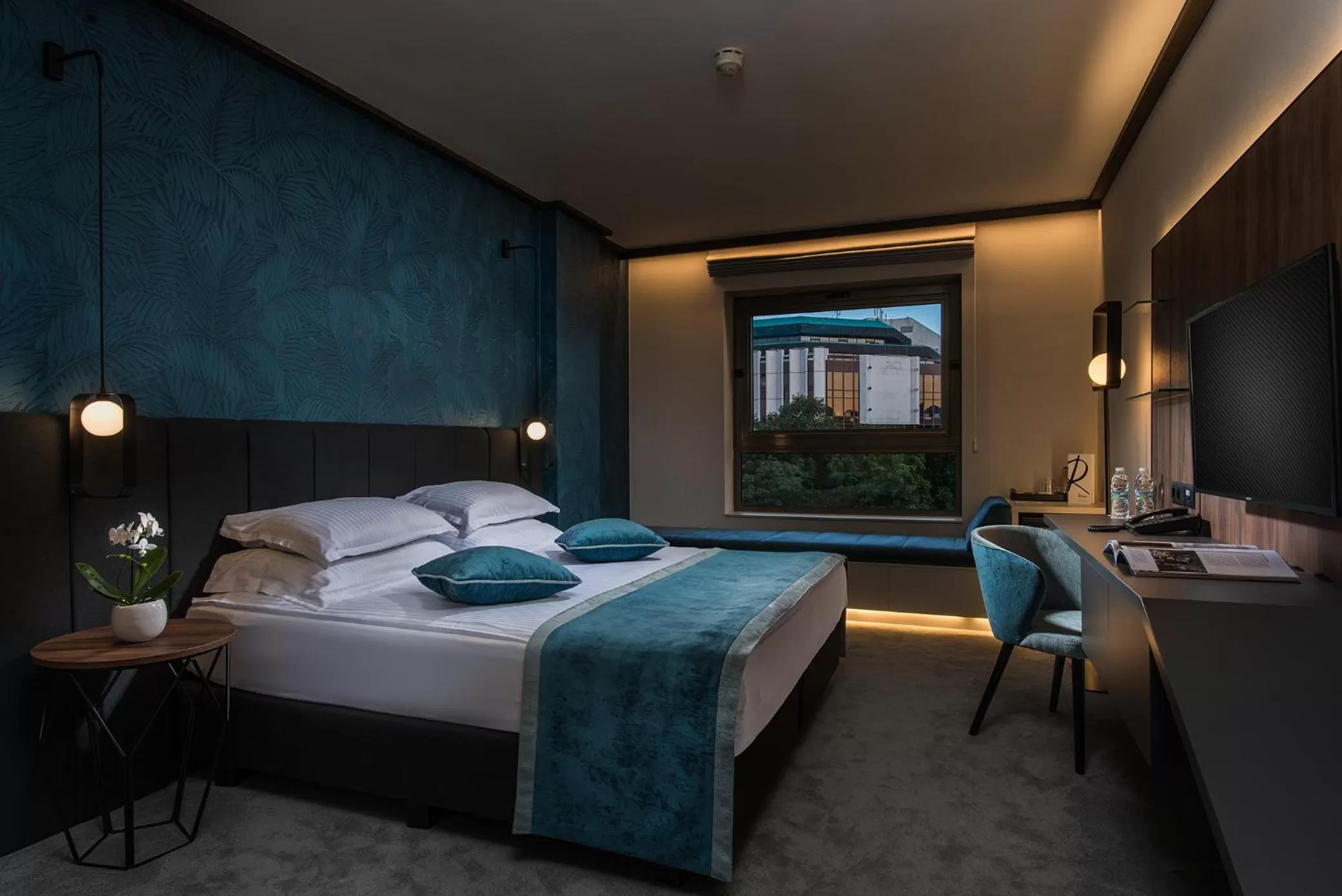 Two Connecting Double Rooms in Rosslyn Central Park Hotel Sofia