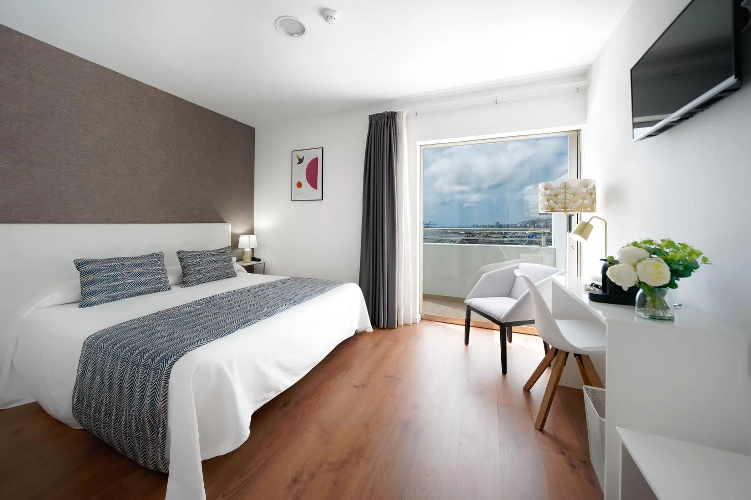 Deluxe Twin Room with Sea View in Hotel Matilde by Grupo Matilde
