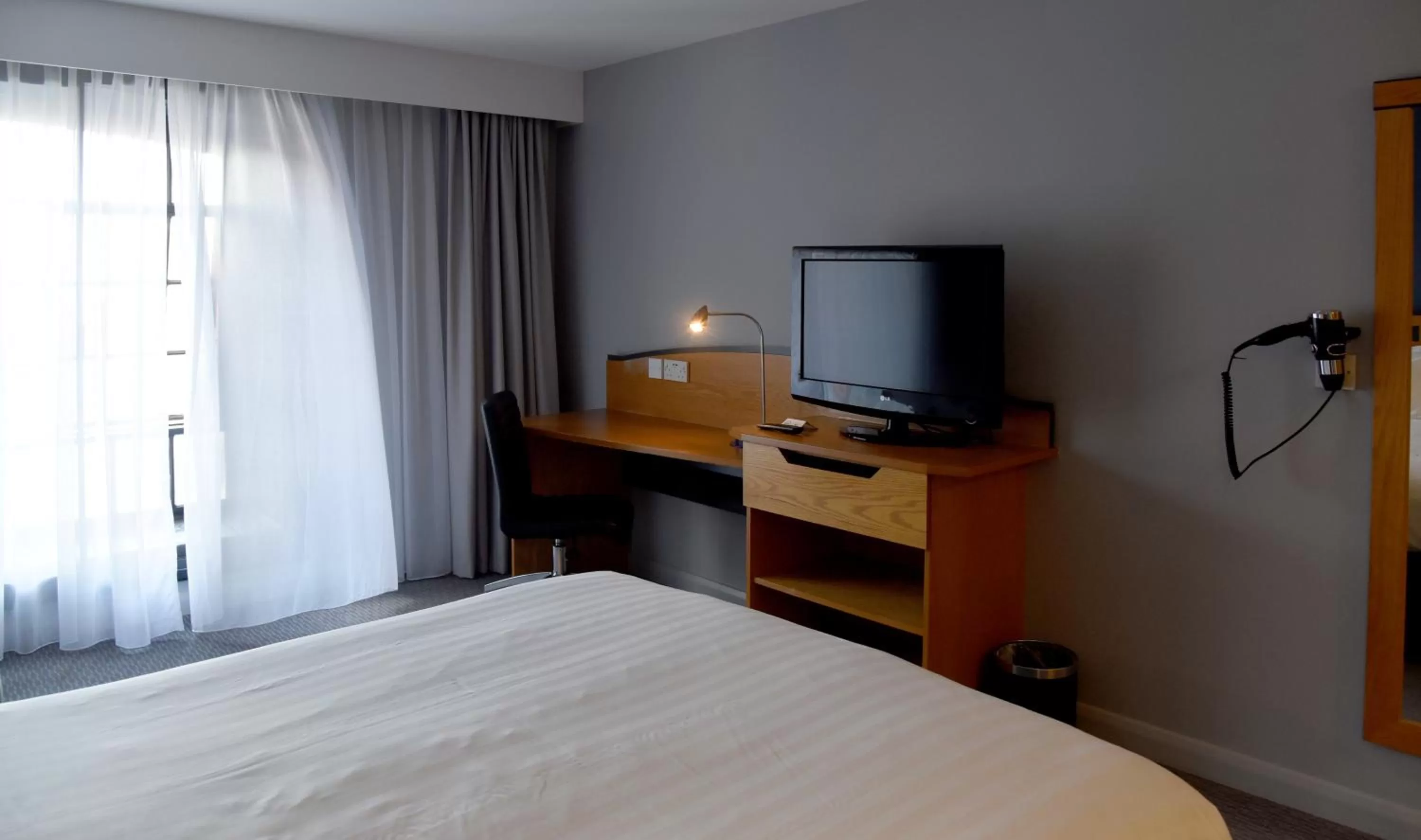 Standard Double Room with Dock View and Free Hot Breakfast in Holiday Inn Express Liverpool-Albert Dock by IHG