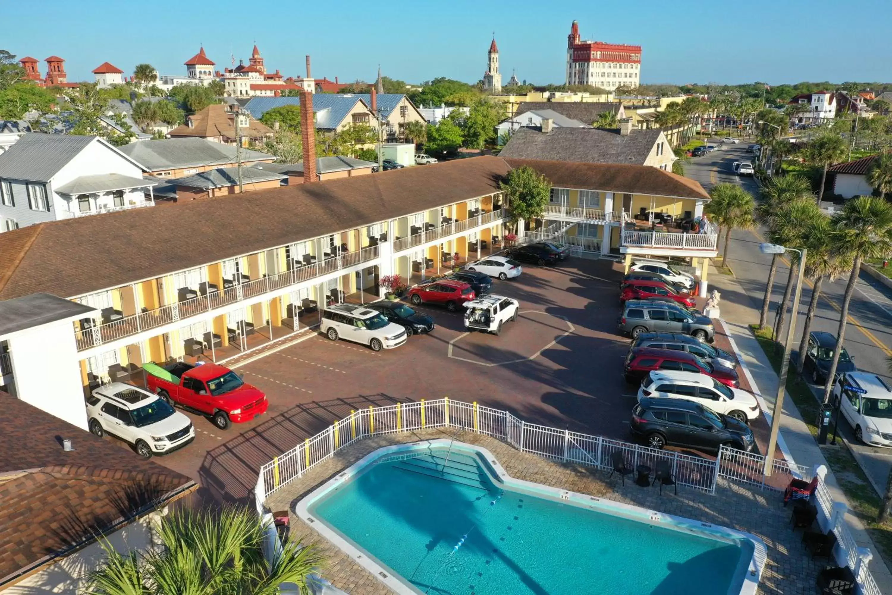 Historic Waterfront Marion Motor Lodge in downtown St Augustine Historic Waterfront Marion Motor Lodge in downtown St Augustine
