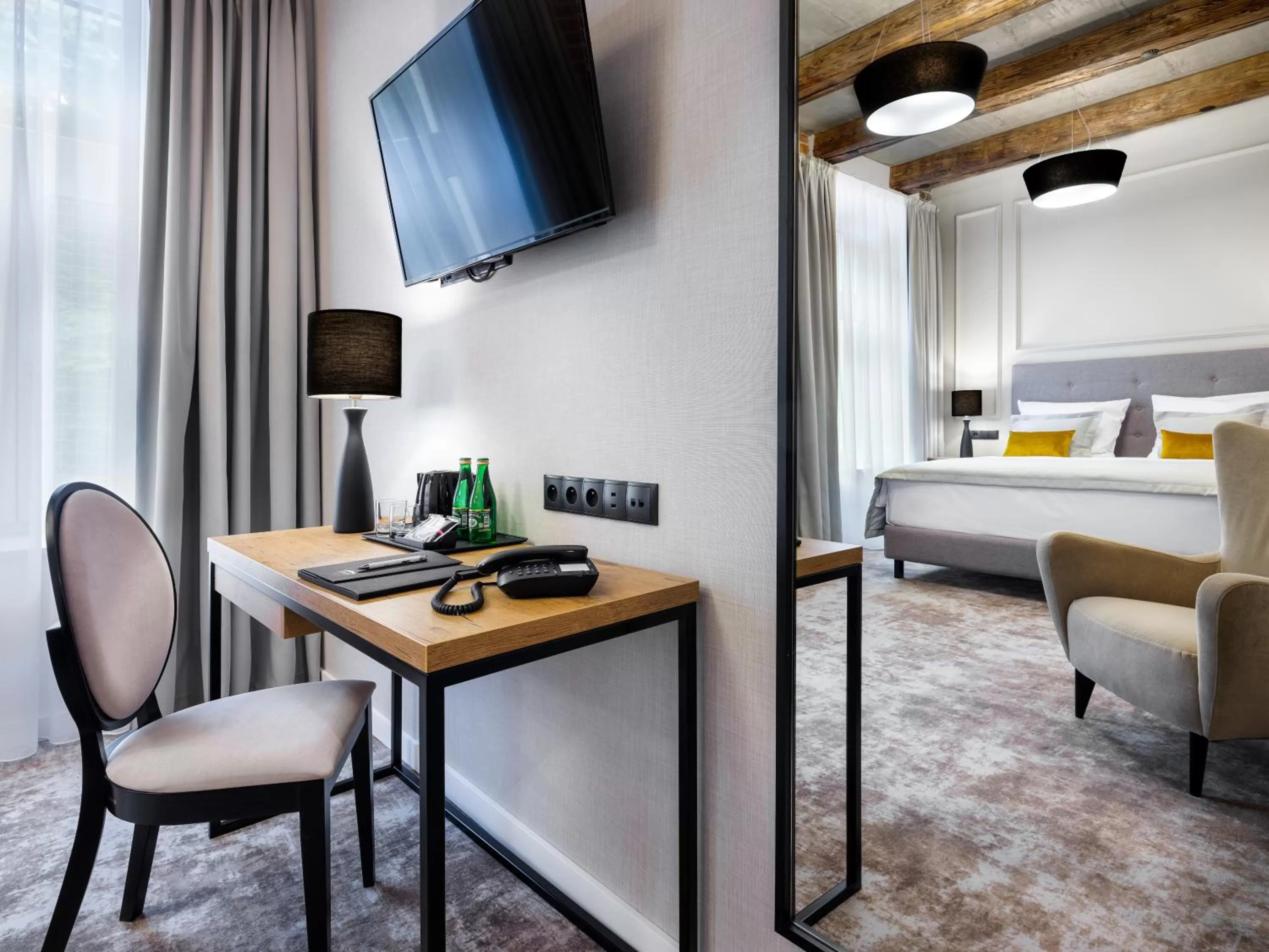 Superior Double Room in Hotel Wawel Queen