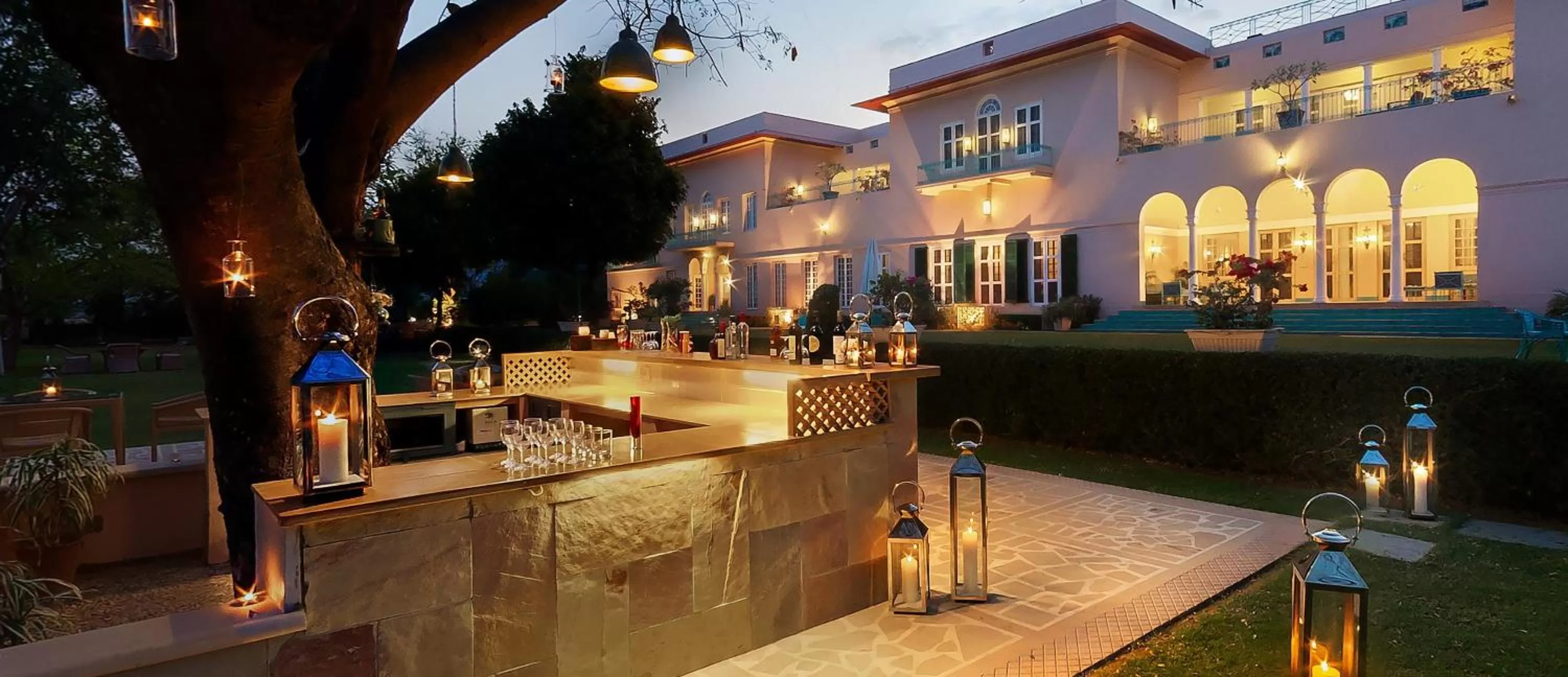 Deluxe Double Room with Garden View - single occupancy in Ramgarh Lodge, Jaipur – IHCL SeleQtions