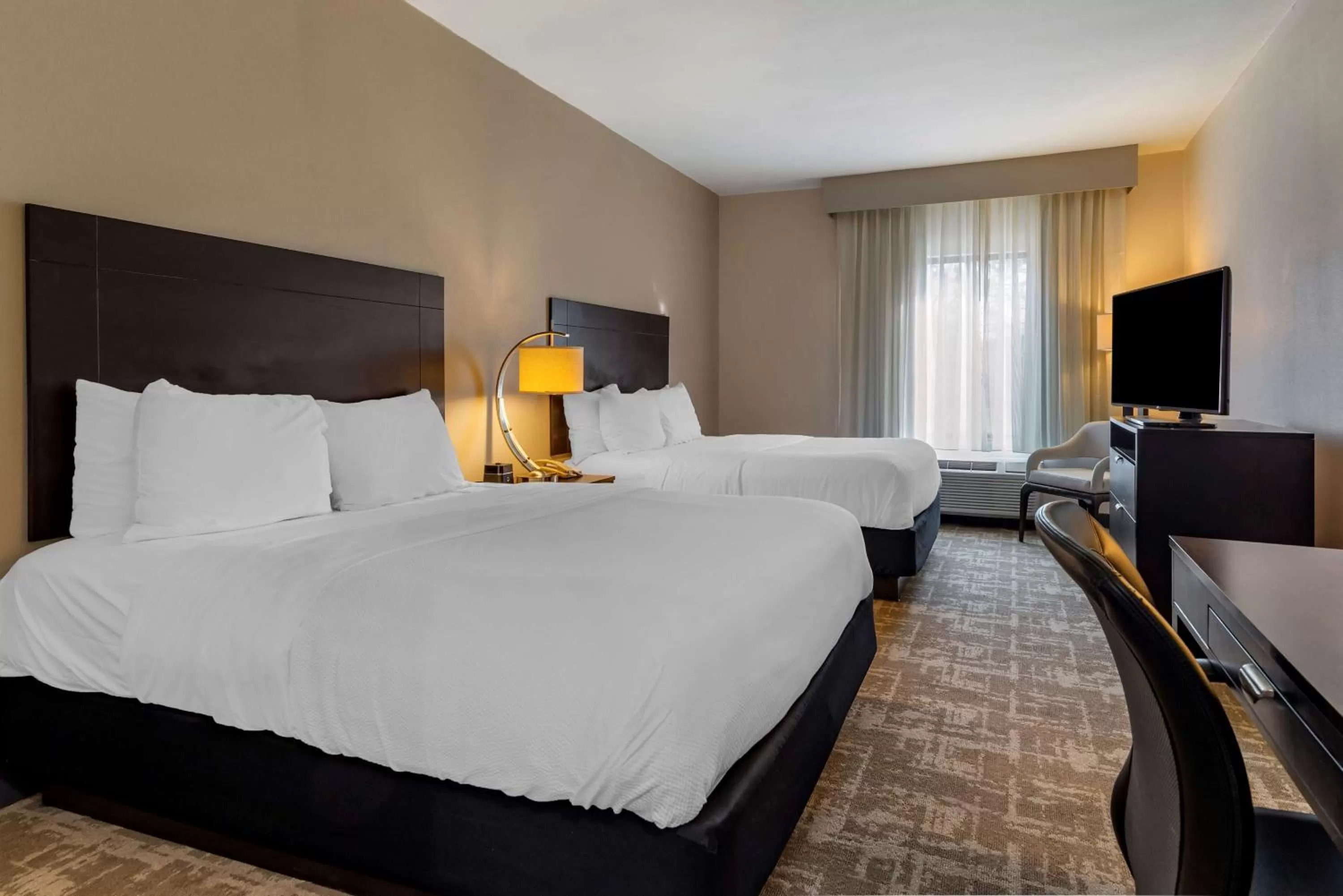 Queen Room with Two Queen Beds - Non-Smoking in Best Western Plus Dalton Inn