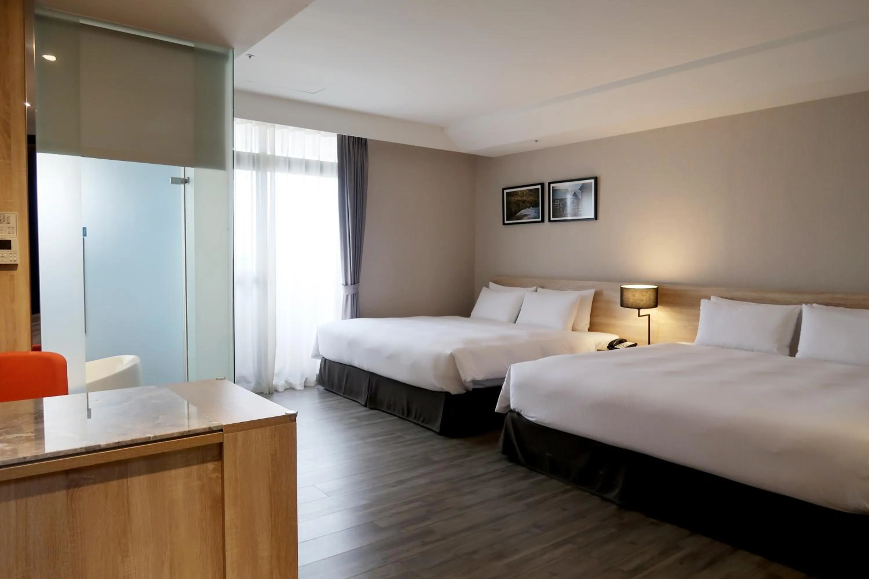 Deluxe Quadruple Room in The HO Hotel