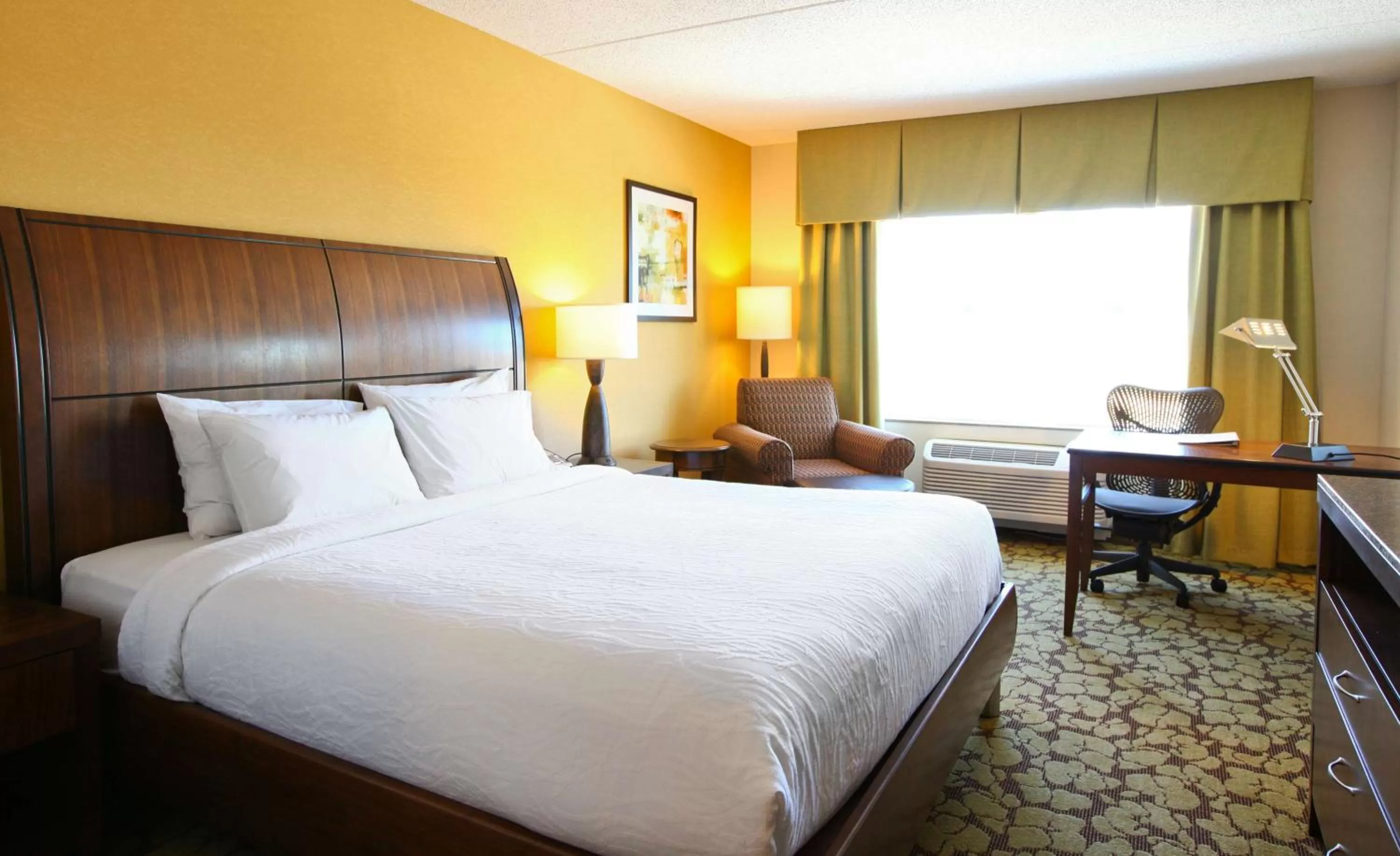 King Room in Hilton Garden Inn Olathe