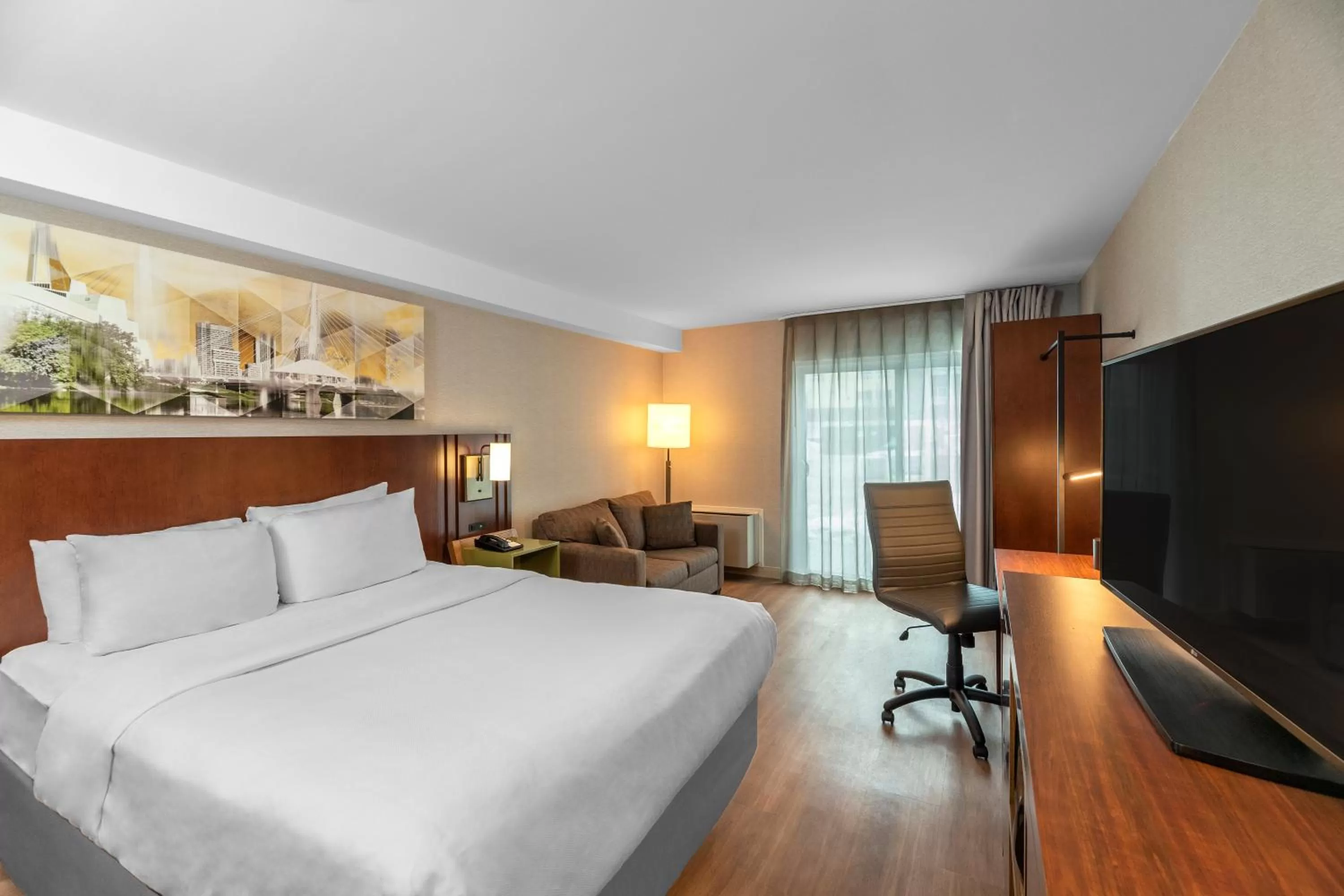 Superior King Room - Non-Smoking in Comfort Inn Cambridge