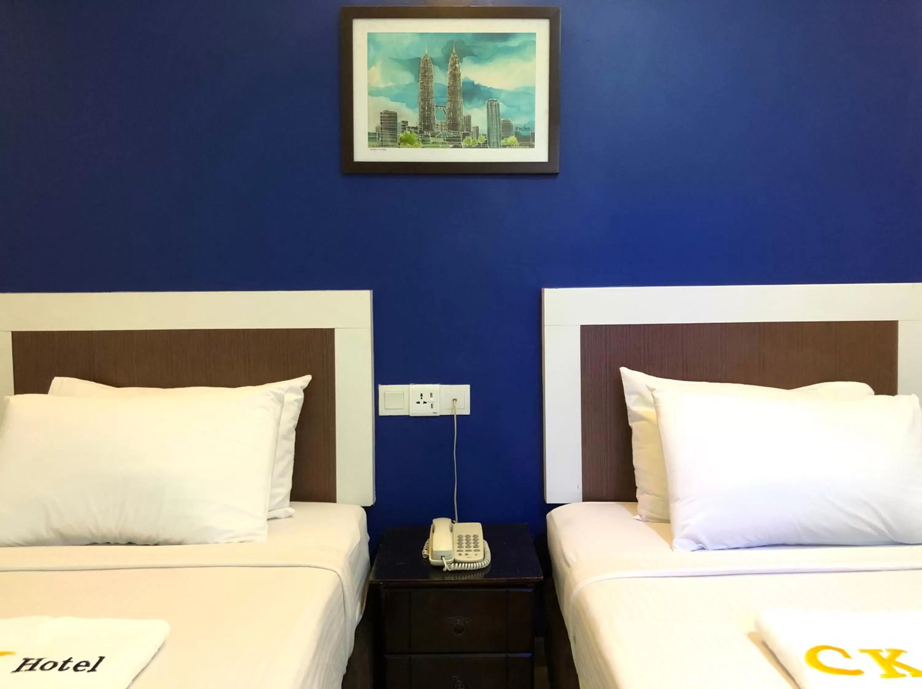 Superior Twin Room in CK Hotel