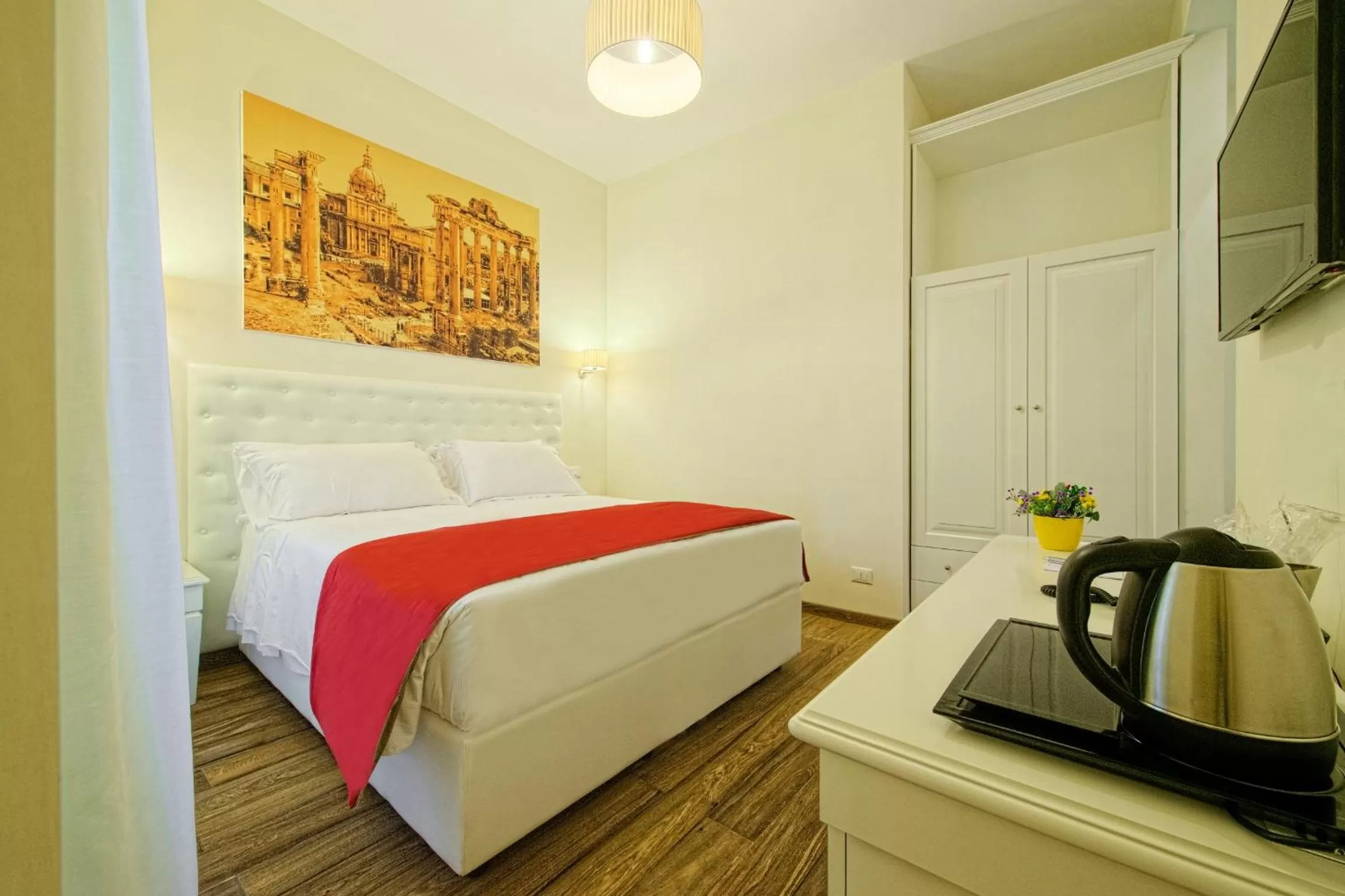 Deluxe Double or Twin Room - Separate Building in Star Vatican Rooms