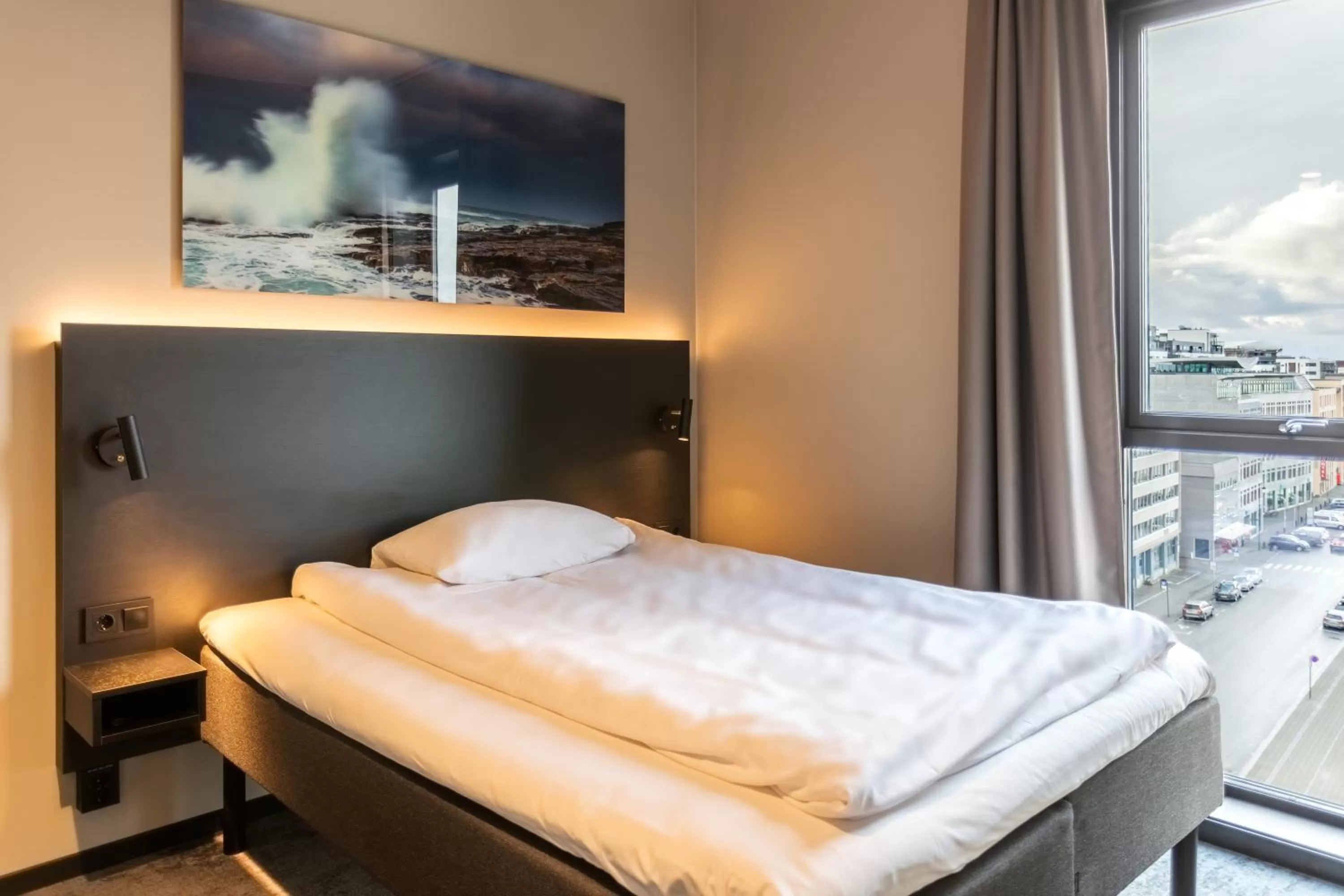 Compact Double - single occupancy in Comfort Hotel Bodø