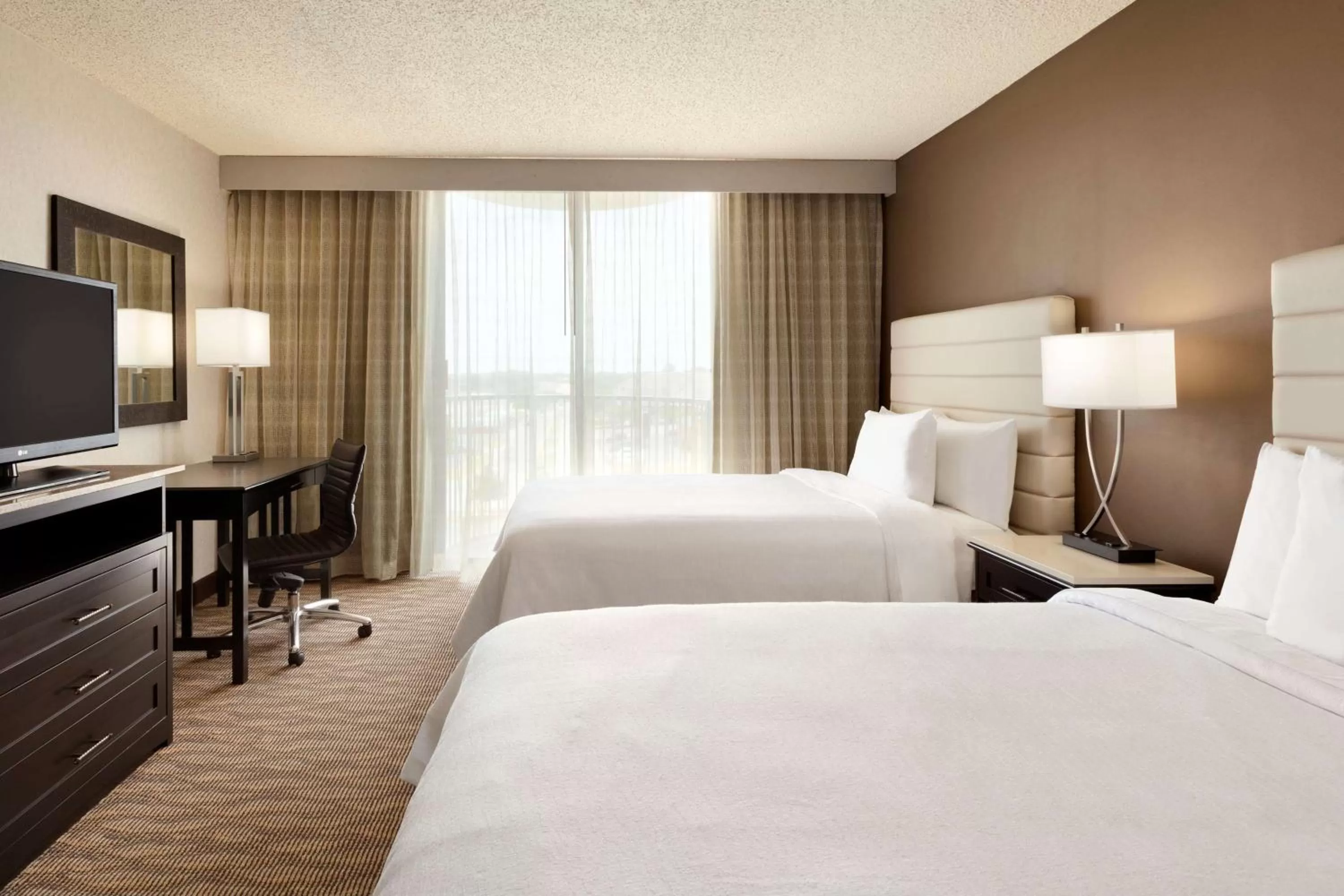 Suite with Two Double Beds - Non-Smoking in Embassy Suites by Hilton Oklahoma City Will Rogers Airport