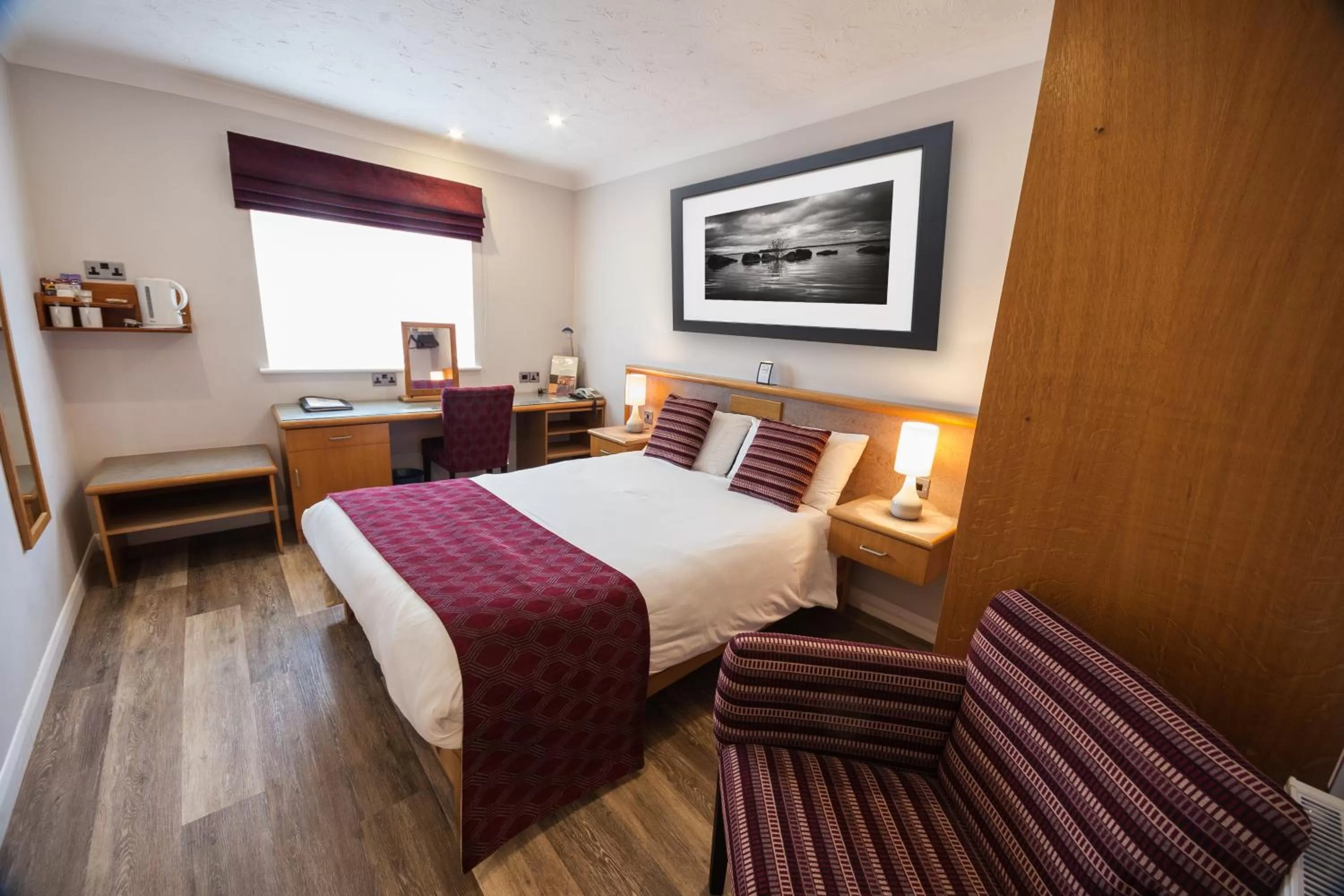 Standard Double Room - single occupancy in Crown Lodge Hotel