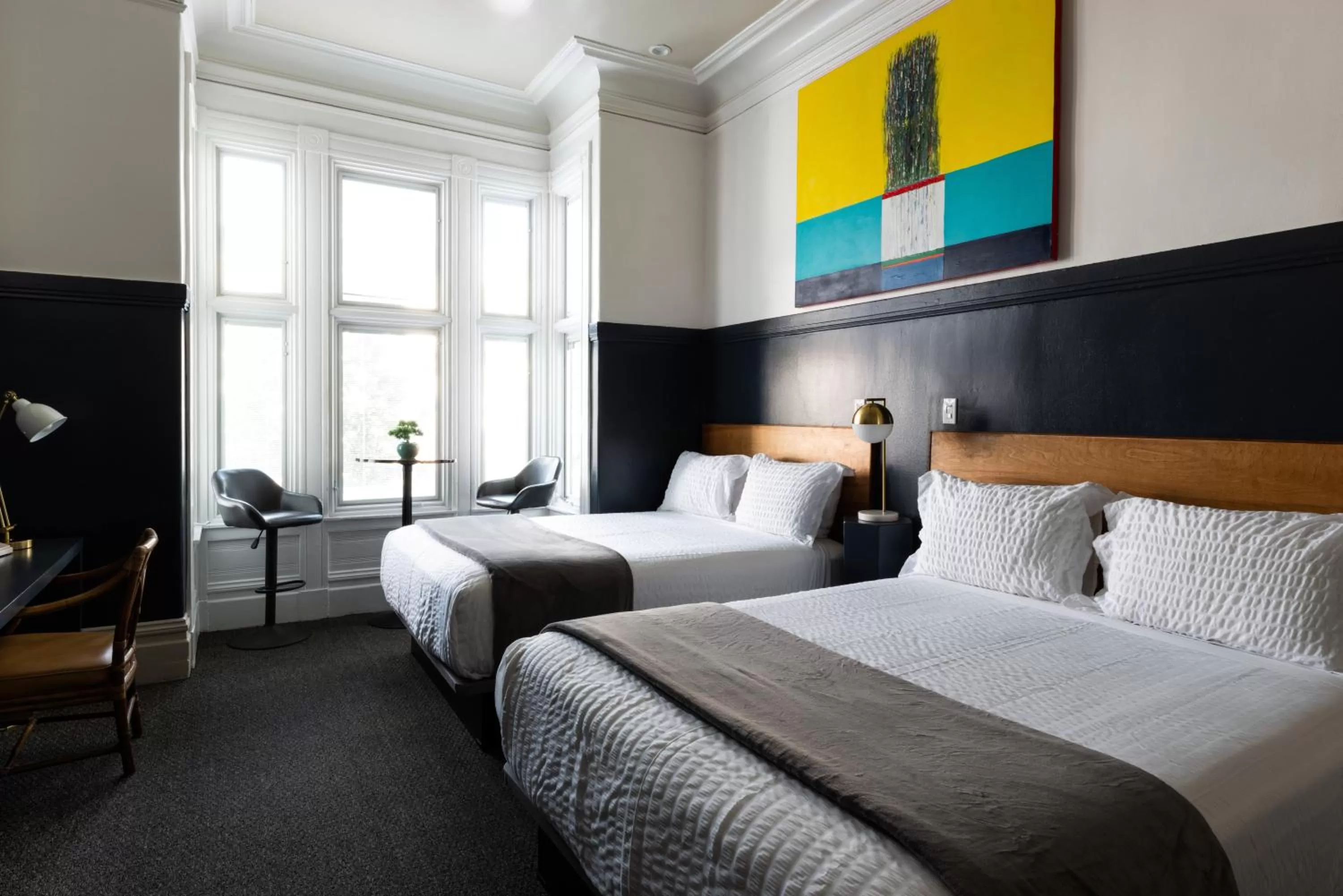 Haight Ashbury Room in The Metro Hotel