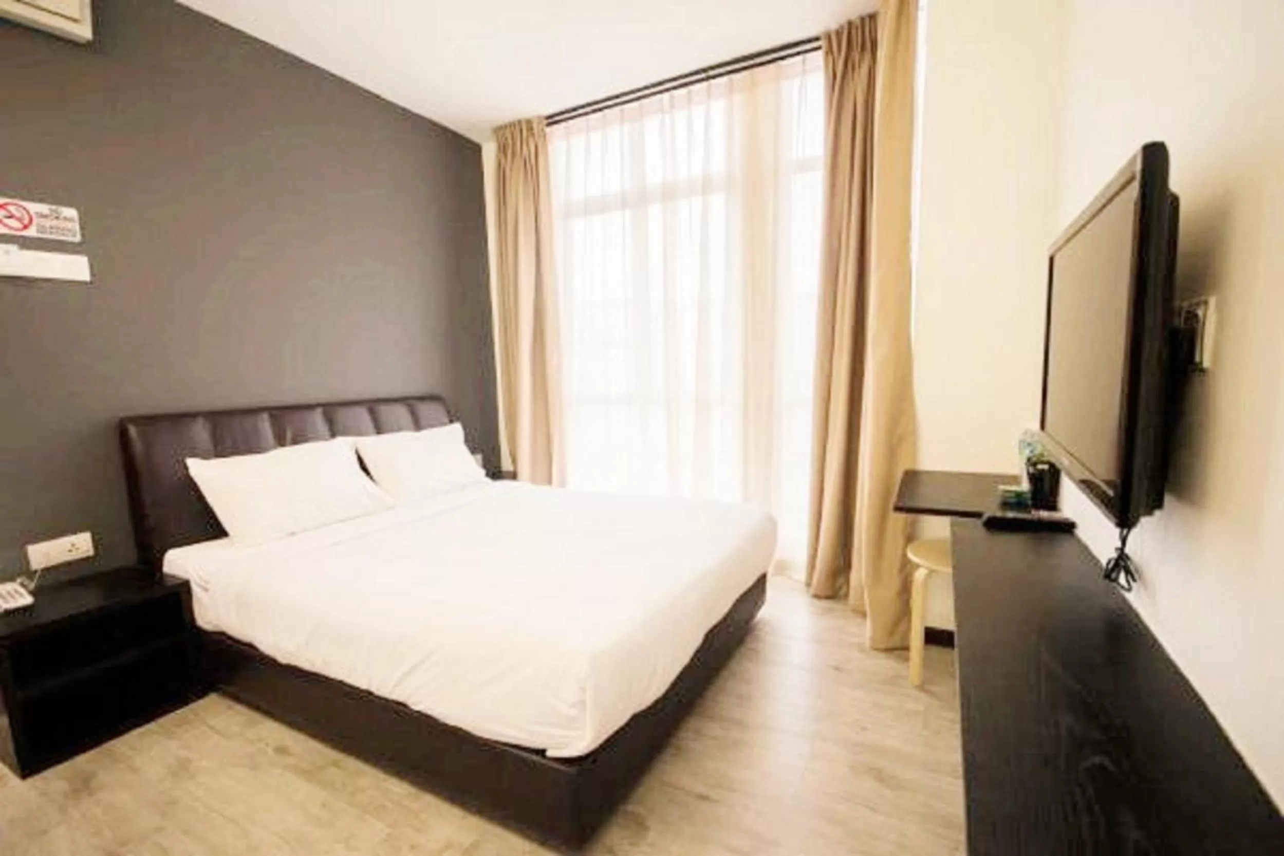 Deluxe Double Room in Sandy Hotel Malacca