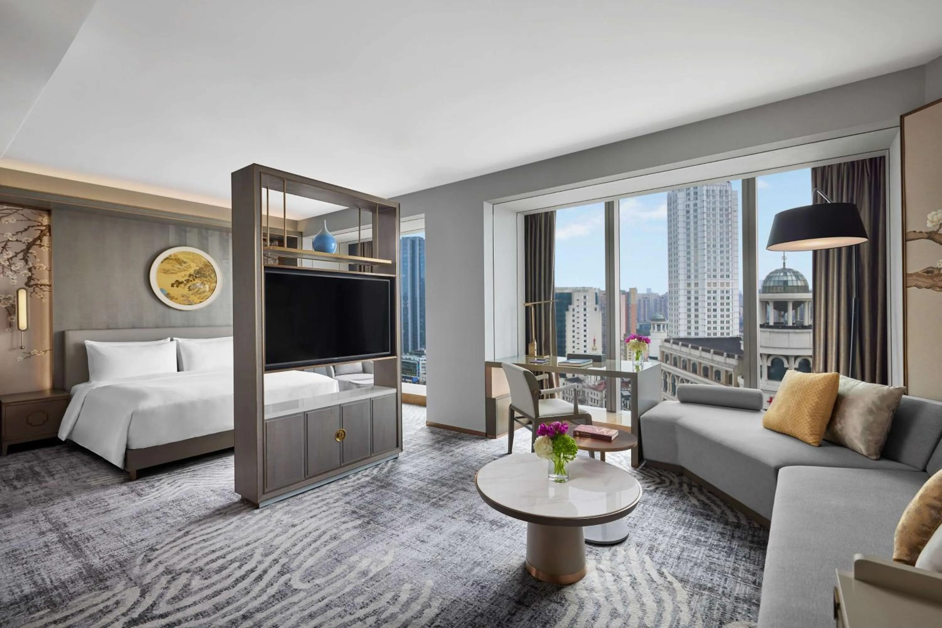 Premium King Room in Conrad Shanghai