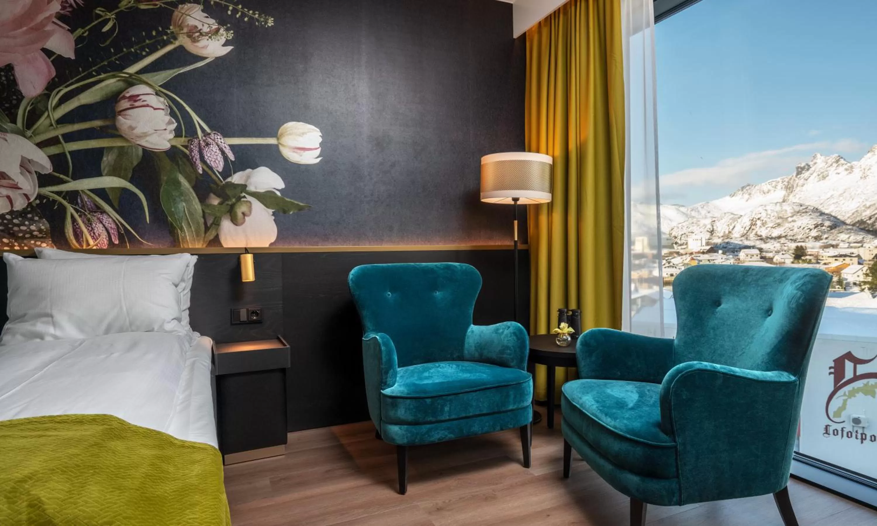 Standard Double Room in Thon Hotel Svolvær