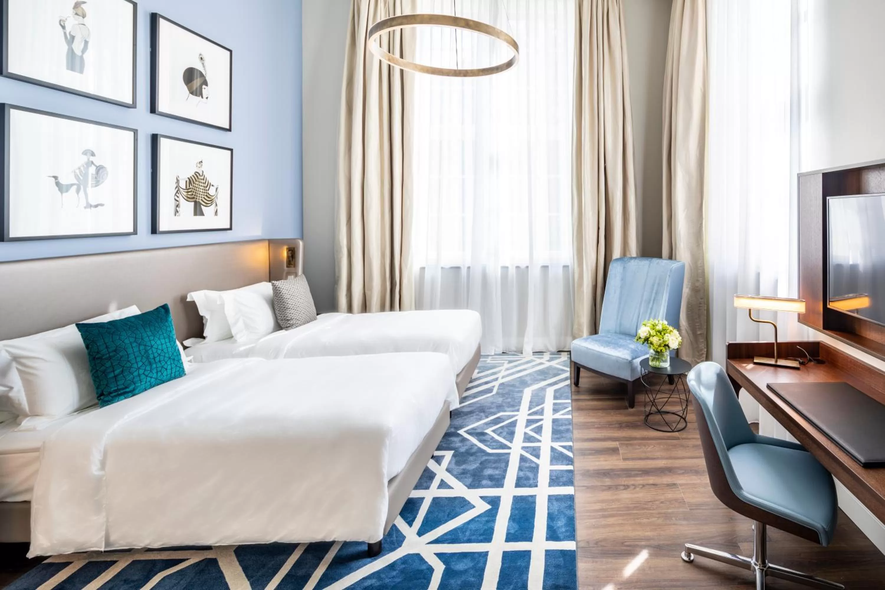 Twin Executive Suite in Fraser Suites Hamburg