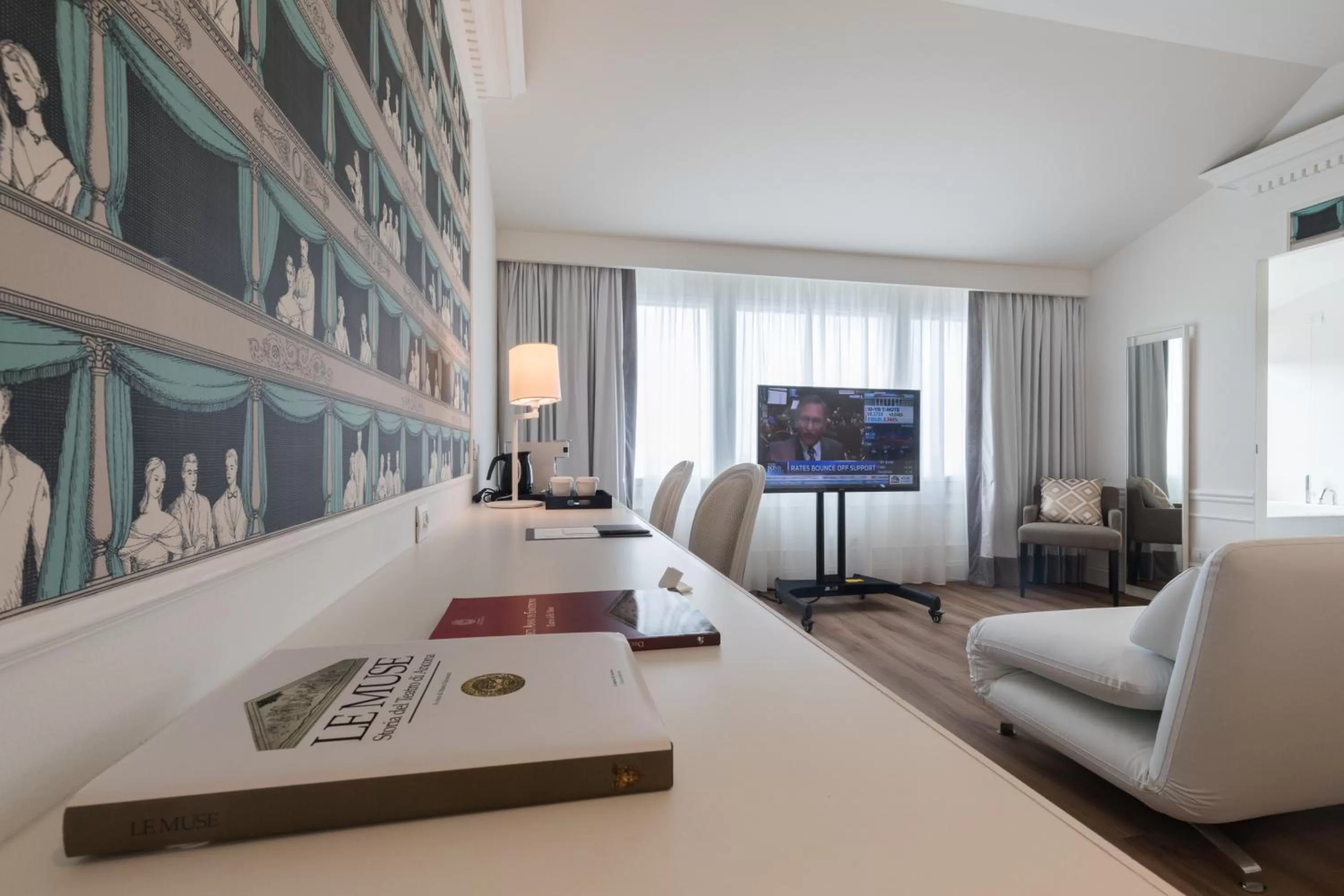 Junior Suite in Grand Hotel Palace