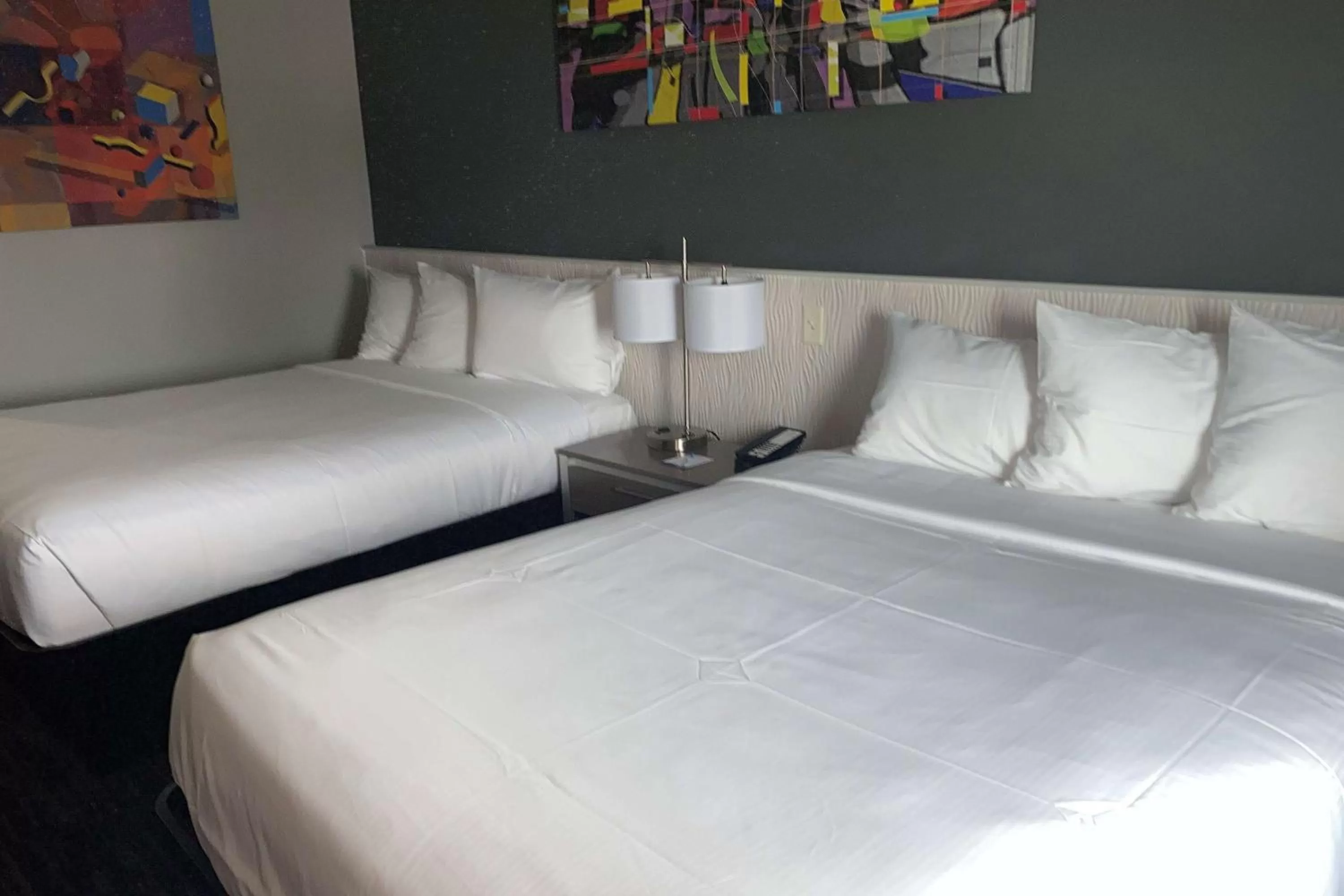 Queen Room with Two Queen Beds - Mobility Access/Non-Smoking in Baymont by Wyndham Madison