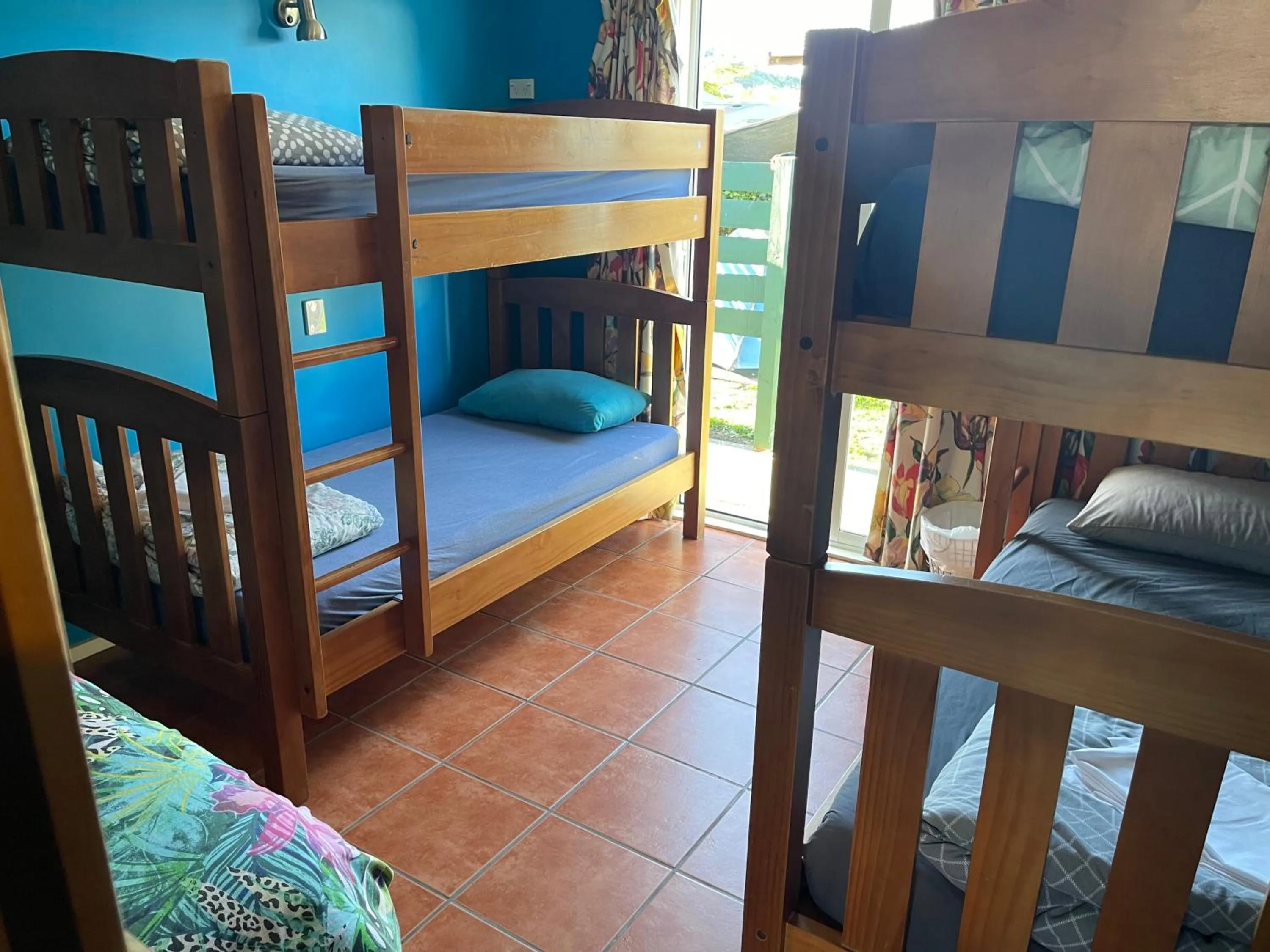 Family Room in The Bug Backpackers