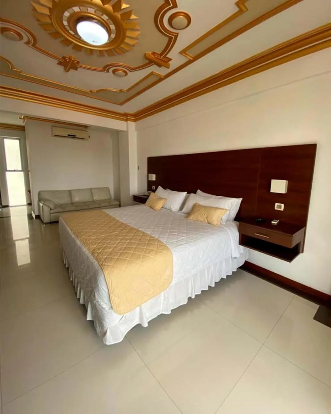 King Suite with Pool View - single occupancy in Prince Hotel