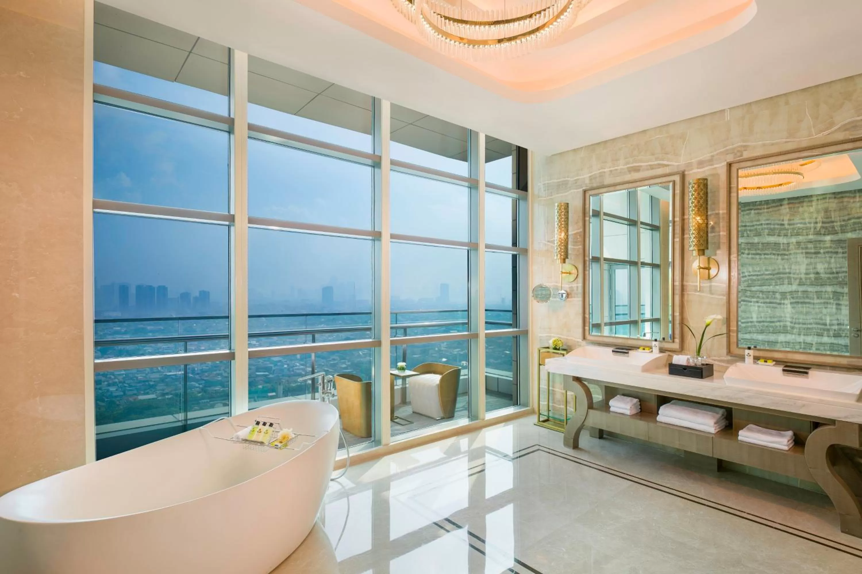 Presidential King Suite in InterContinental Hotels Jakarta Pondok Indah by IHG