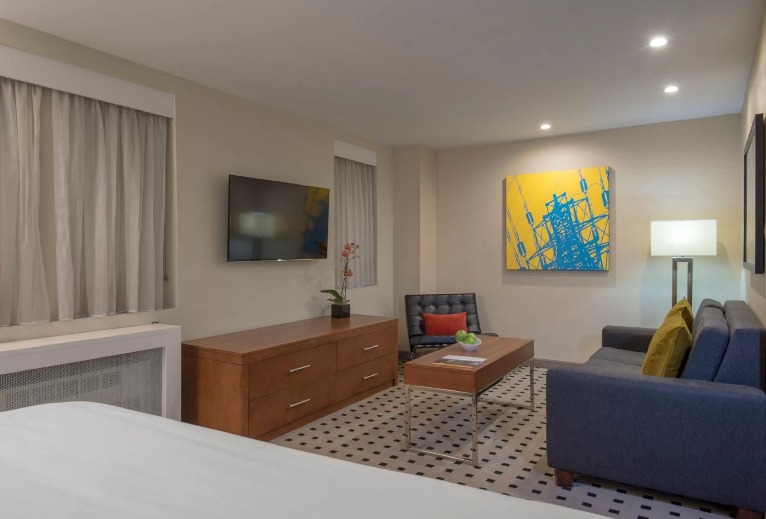 Junior Suite King Accessible in The Warwick Hotel Rittenhouse Square Philadelphia