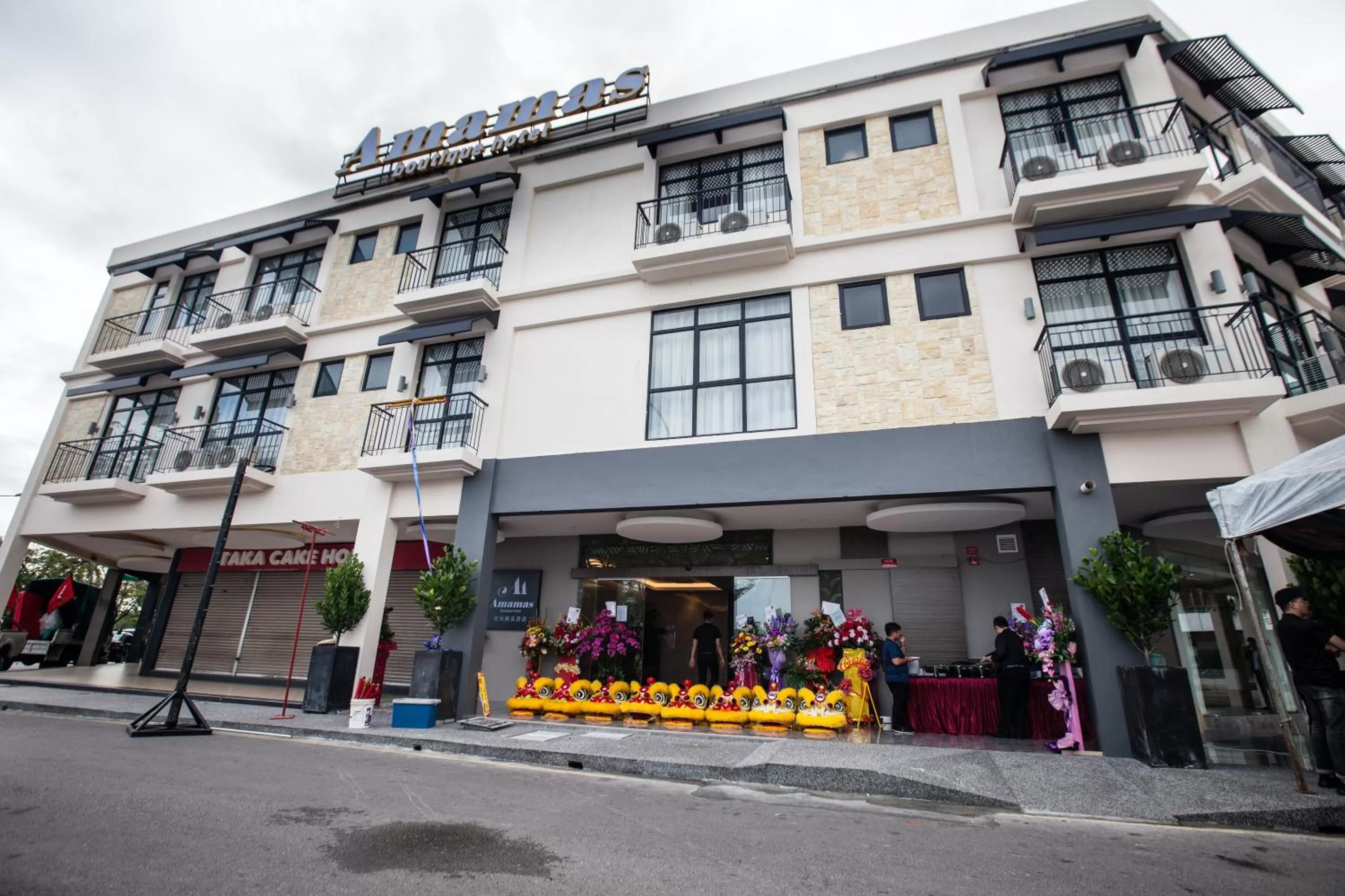Amamas Boutique Hotel Kuching