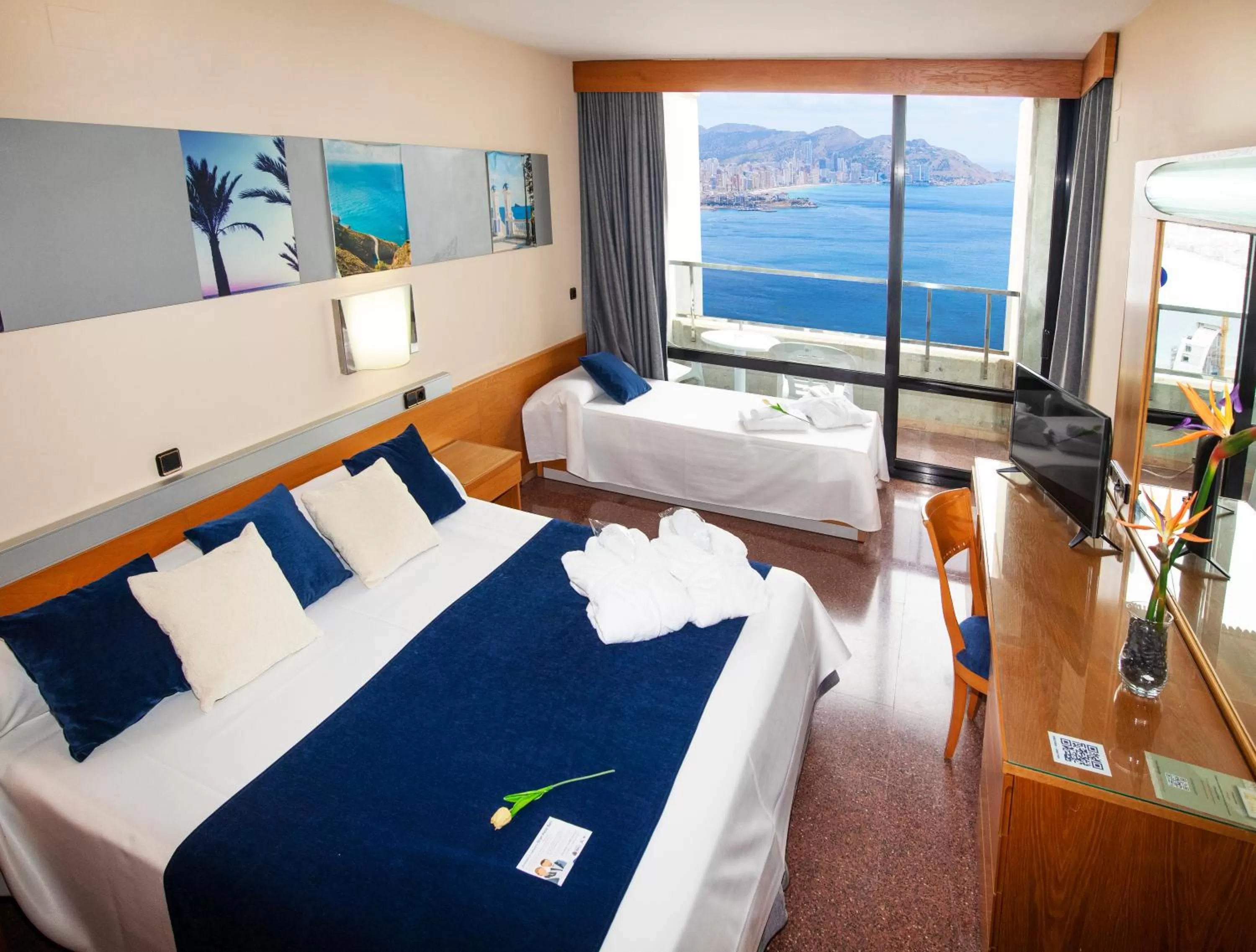 Triple Room with Sea View in Gran Hotel Bali & Spa