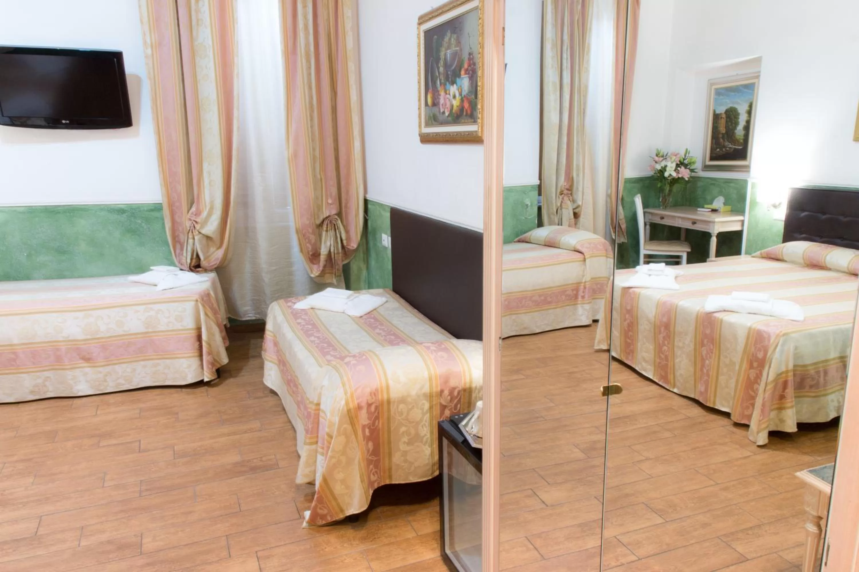 Quadruple Room in Residenza Ki