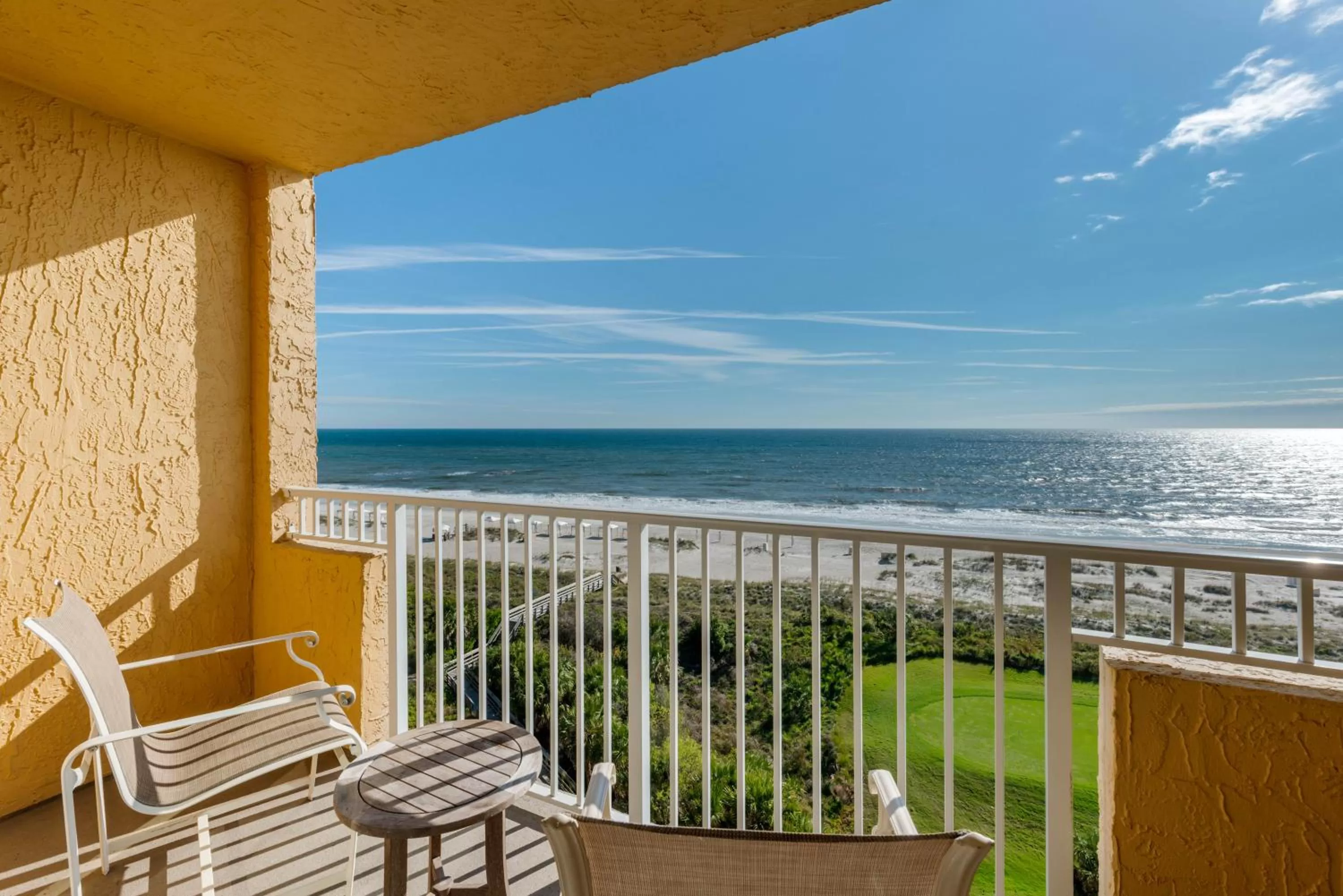 Deluxe Oceanfront with King Bed in Omni Amelia Island Resort & Spa