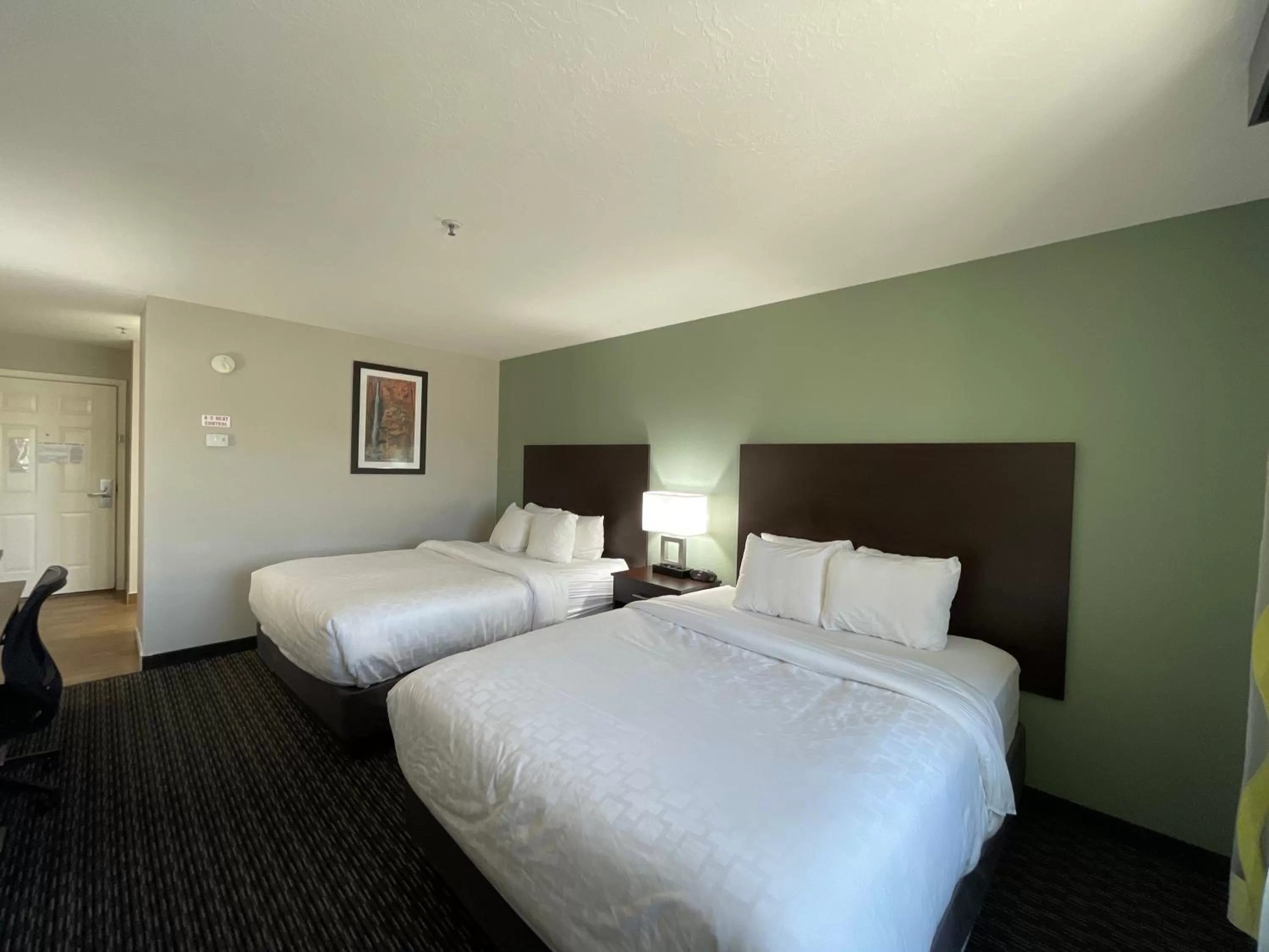 Deluxe Suite with Two Queen Beds - Non-Smoking in Wingate by Wyndham Cedar City