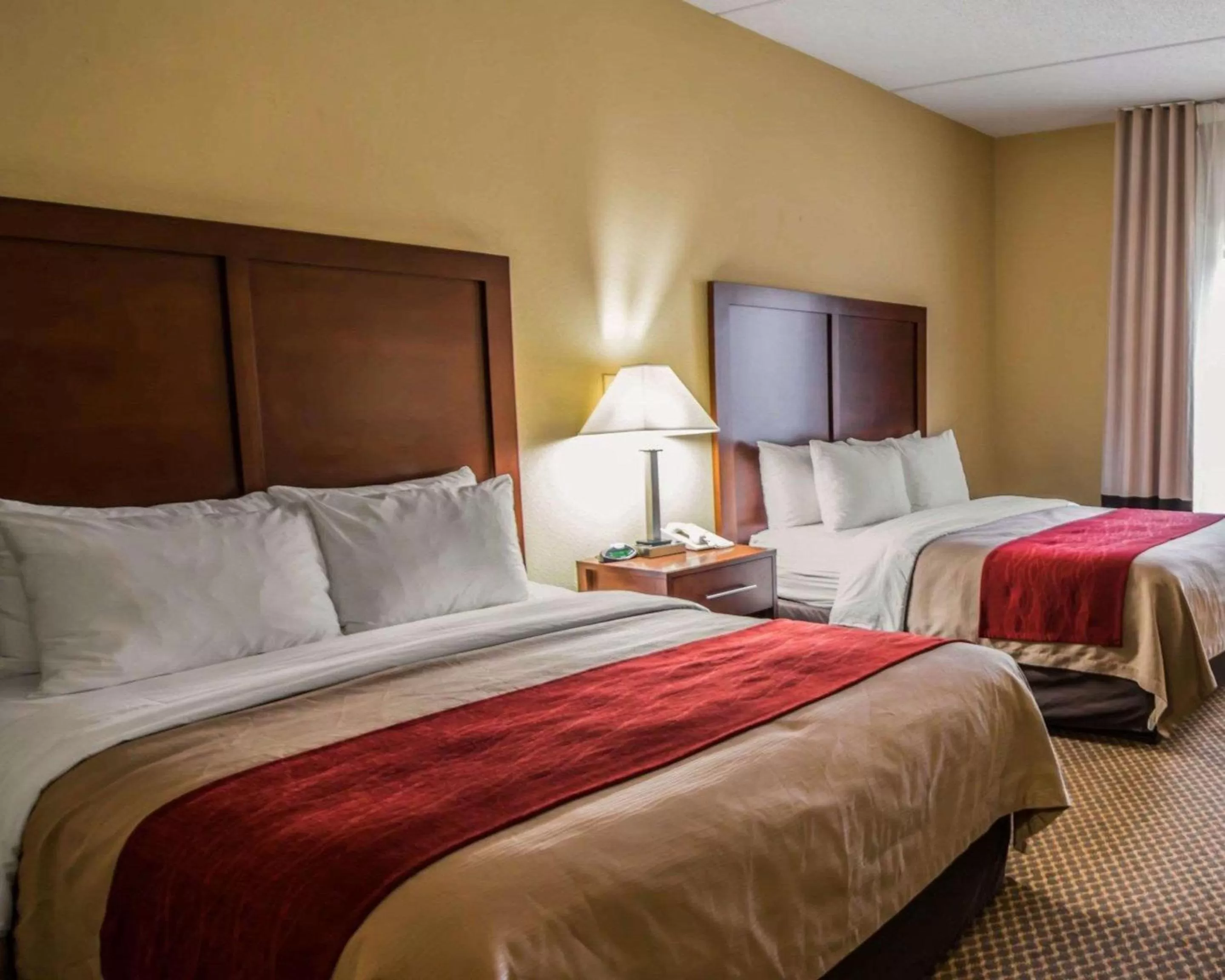 Standard Queen Room with Two Queen Beds - Non-Smoking in Comfort Inn & Suites Morganton South