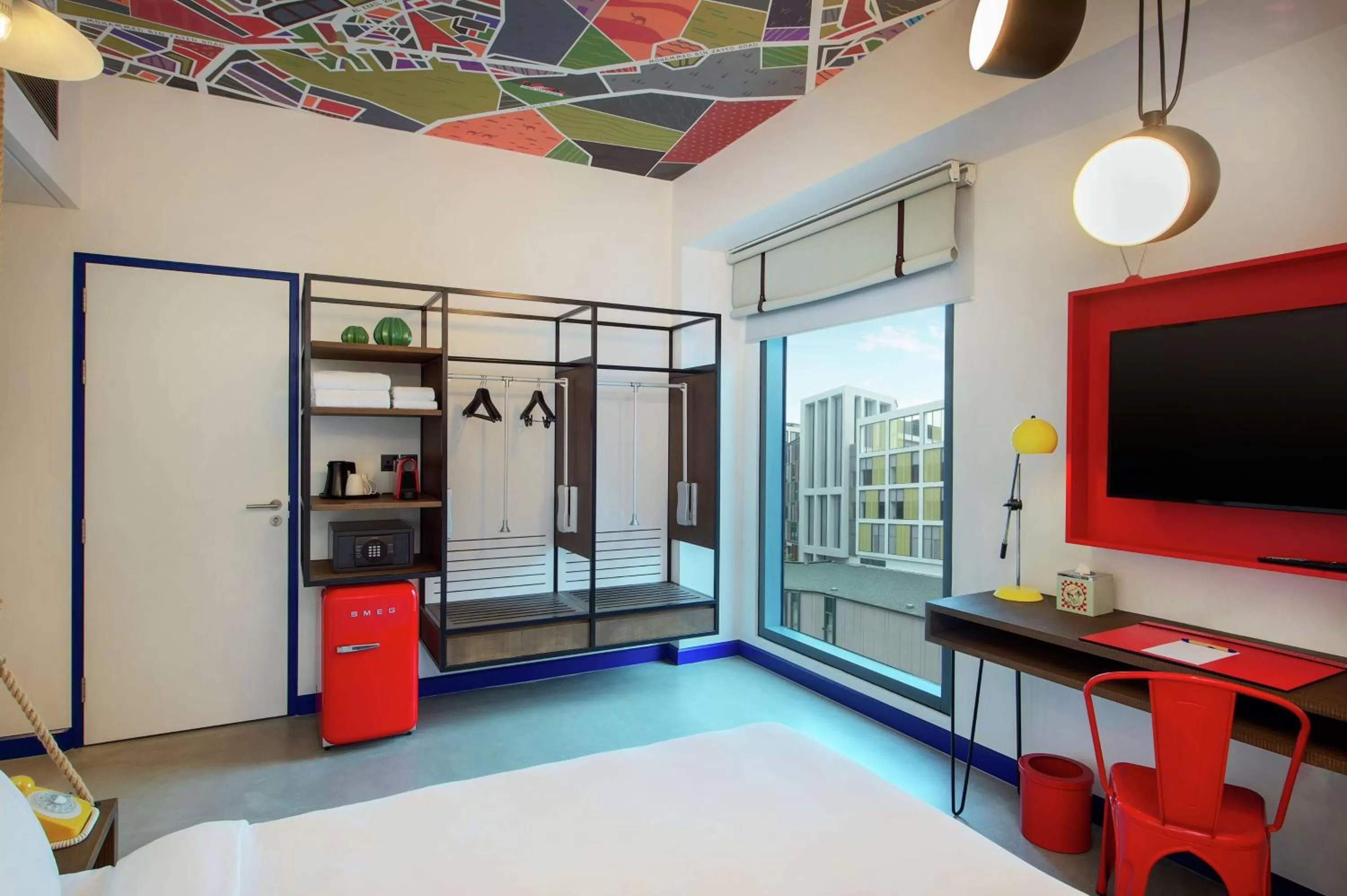 Queen Room - Mobility Access in Hampton by Hilton Dubai Al Seef