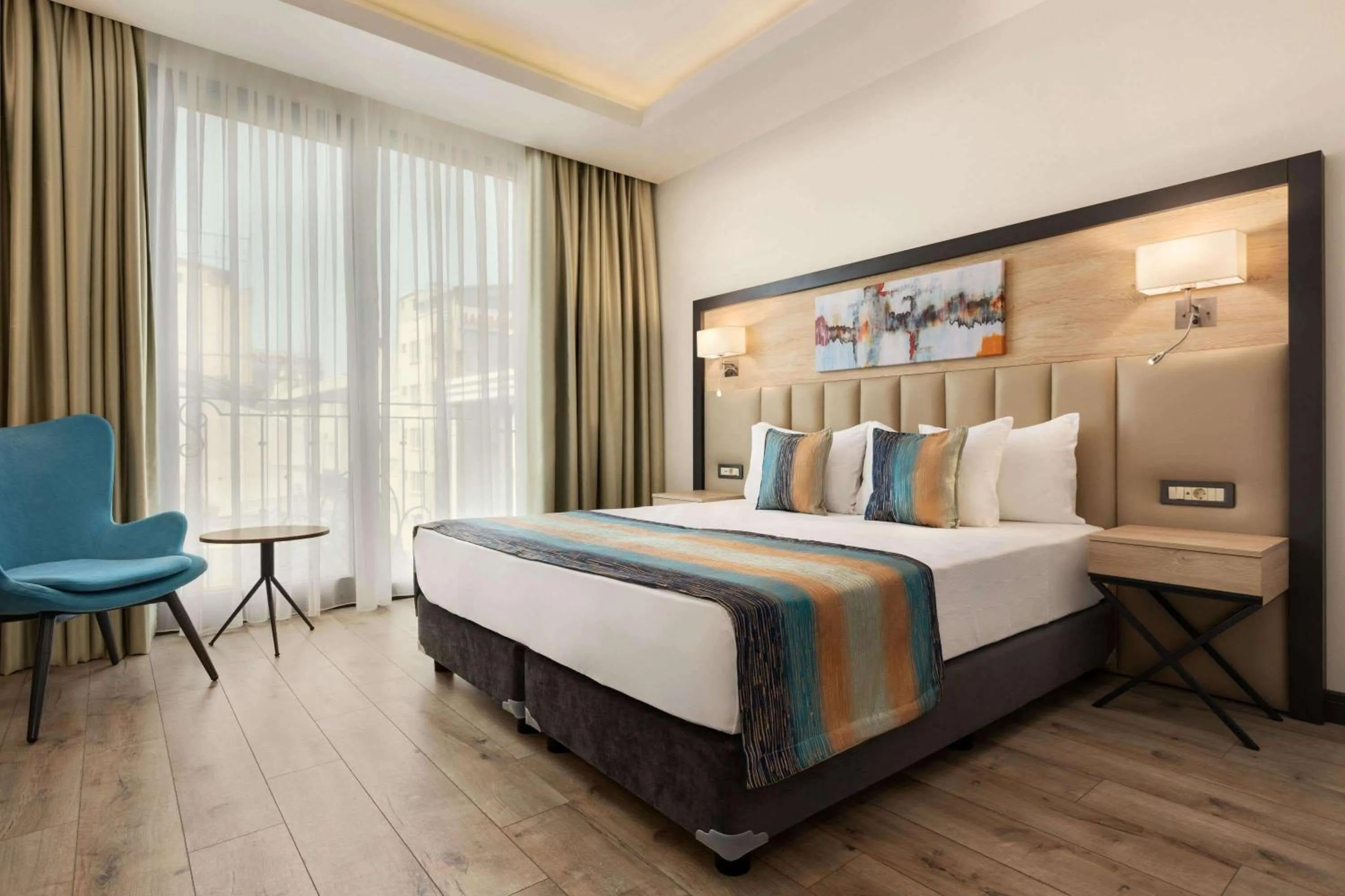Double Room - Mobility Access/Non-Smoking in Ramada Encore By Wyndham Istanbul Basin Express