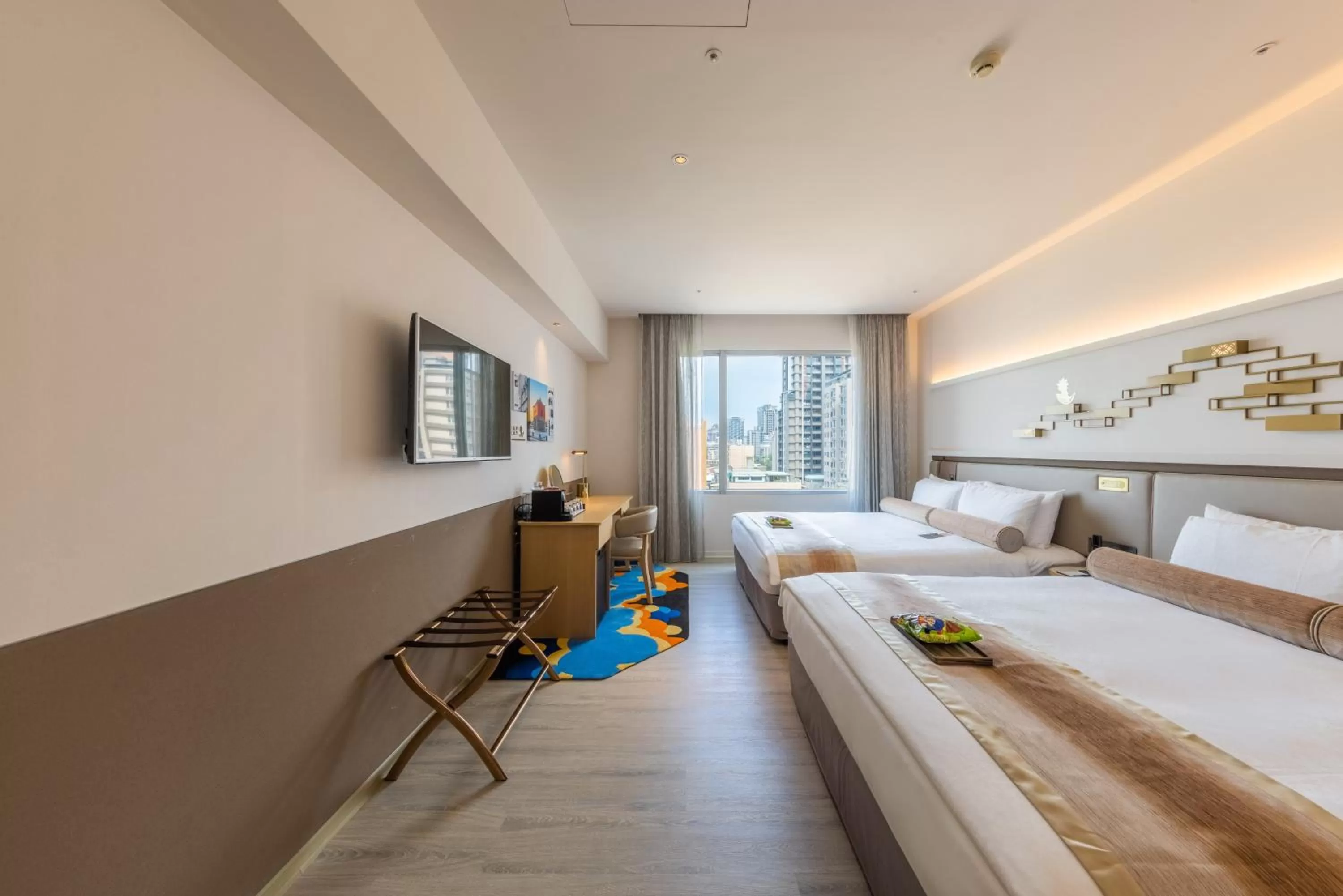 Premier Quadruple Room in Taipei Garden Hotel - Ximending