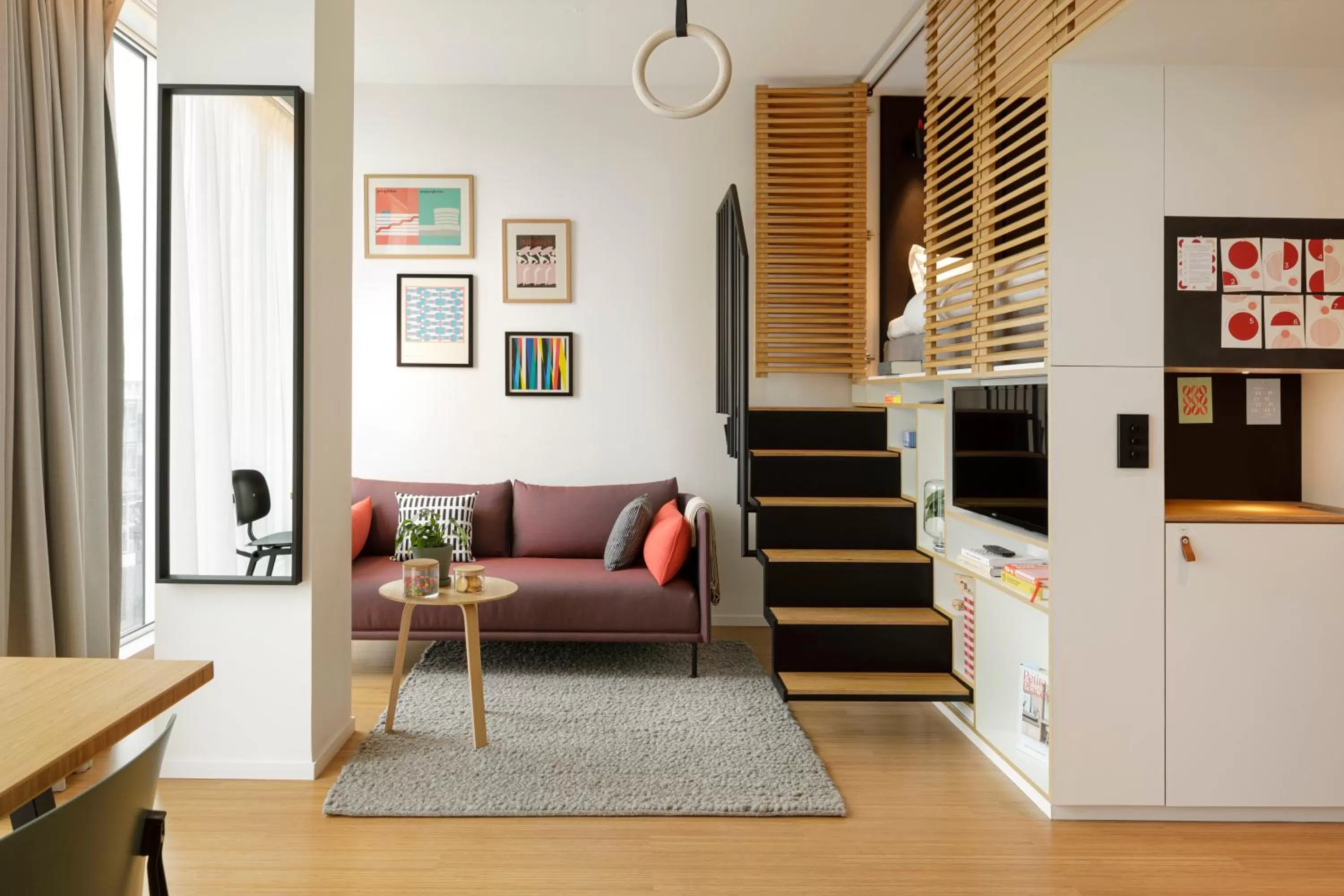 Loft in Zoku Paris