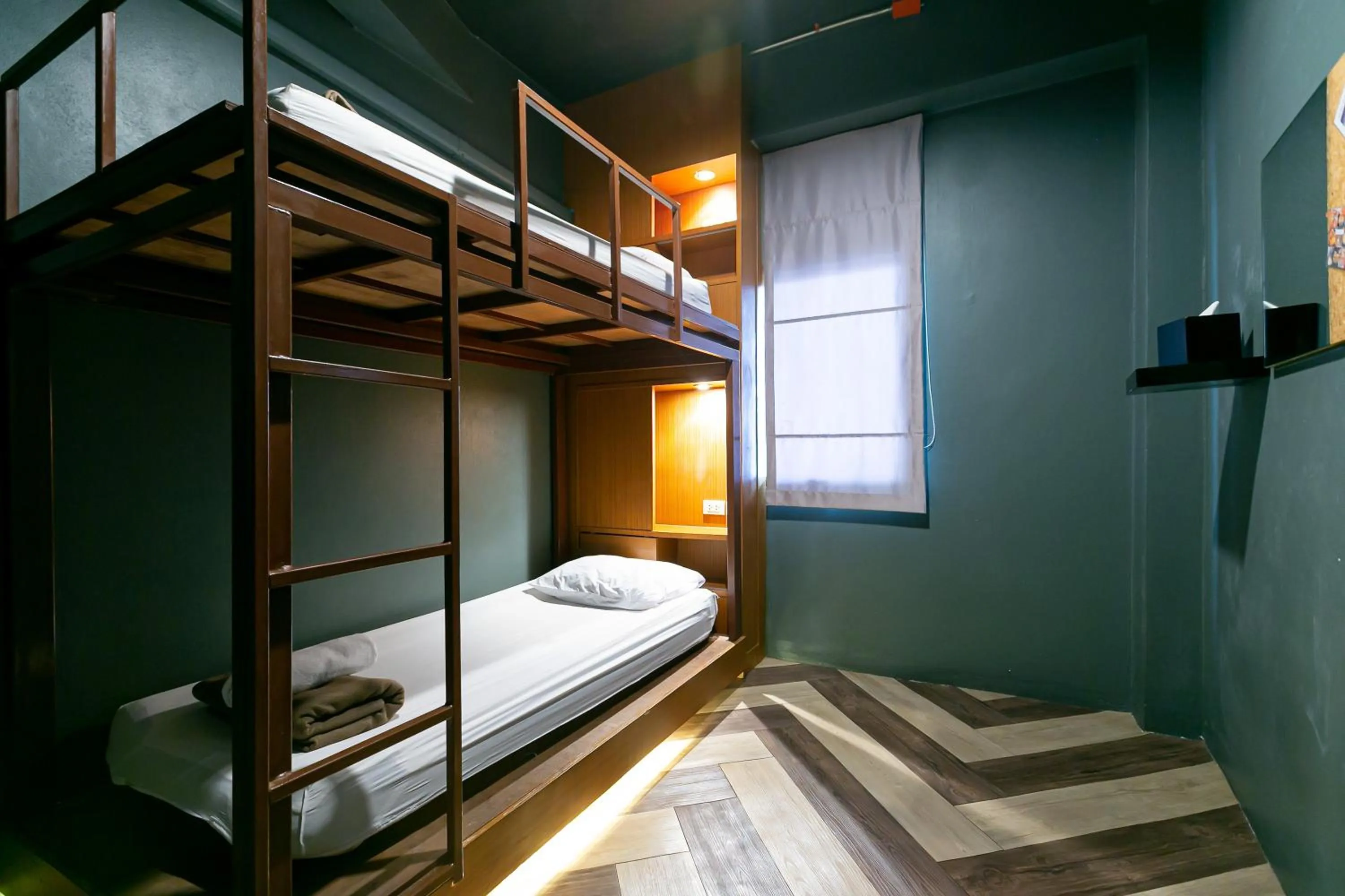 Twin Room with Shared Bathroom in Loftel 22 Hostel