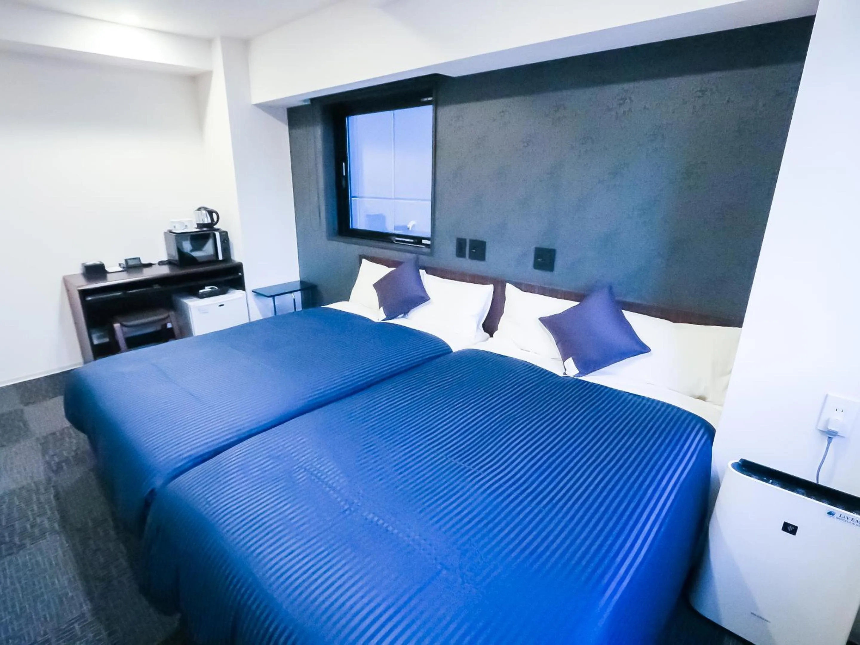 Twin Room - single occupancy - Smoking in HOTEL LiVEMAX Tokyo Shintomicho