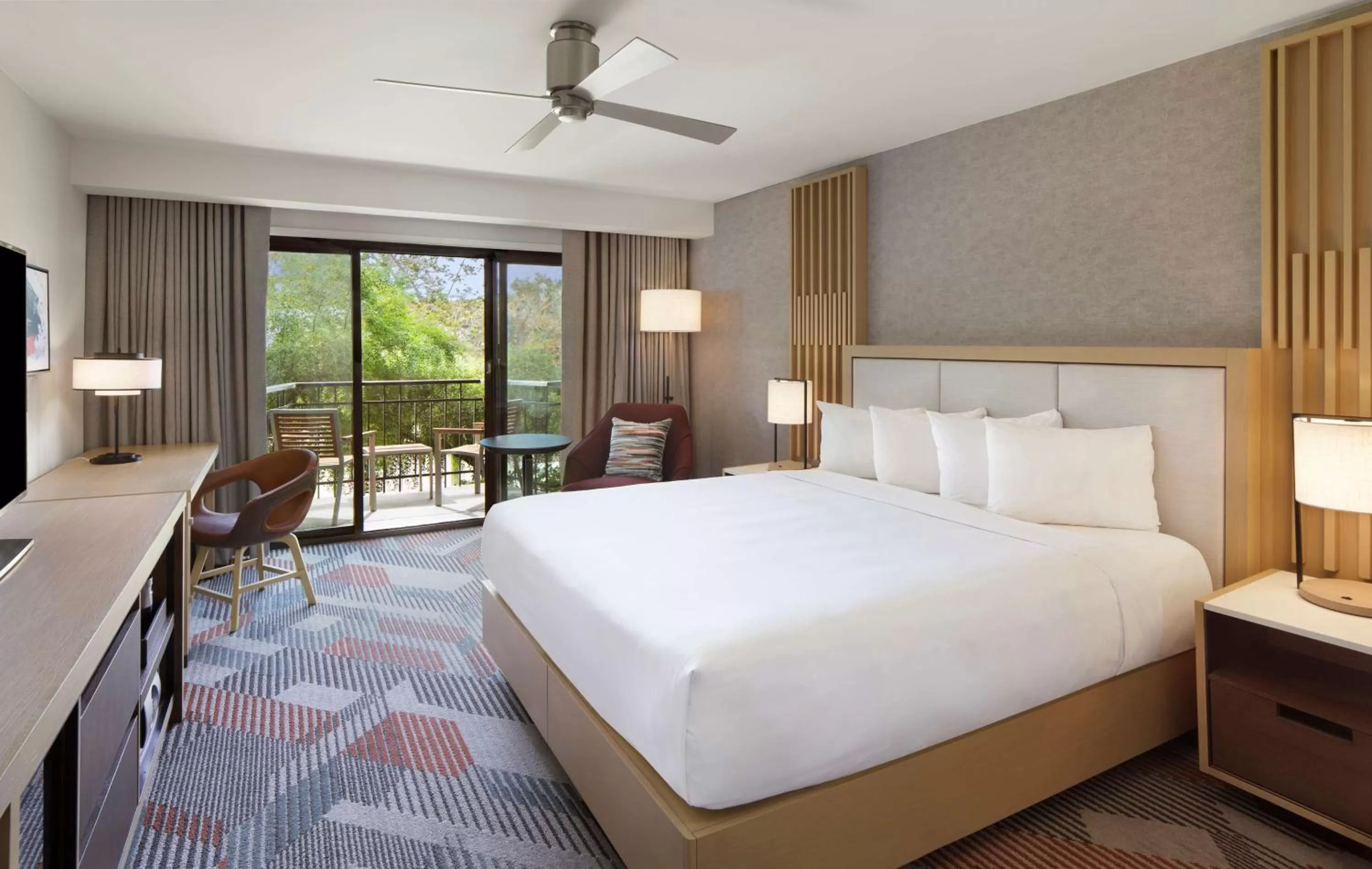 King Room with Balcony in Hyatt Regency Monterey Hotel and Spa