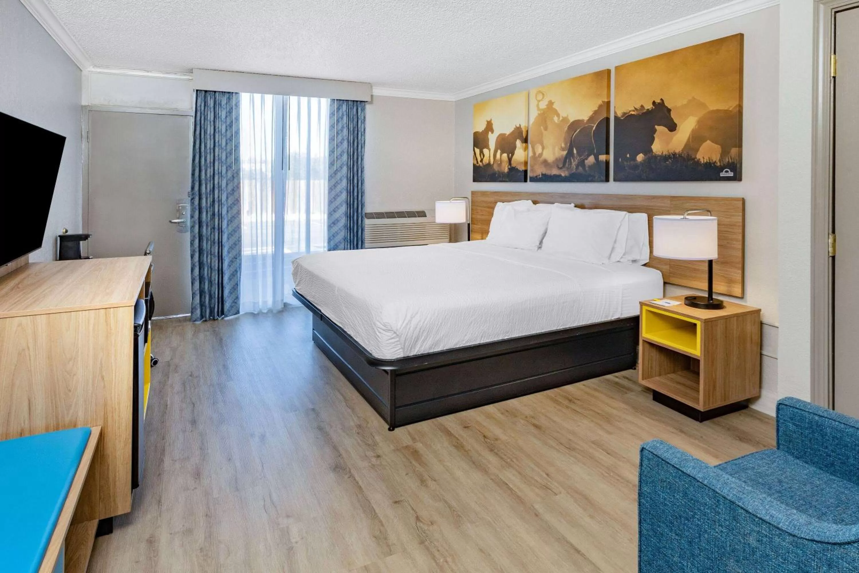 King Room - Disability Access in Days Inn by Wyndham Del Rio