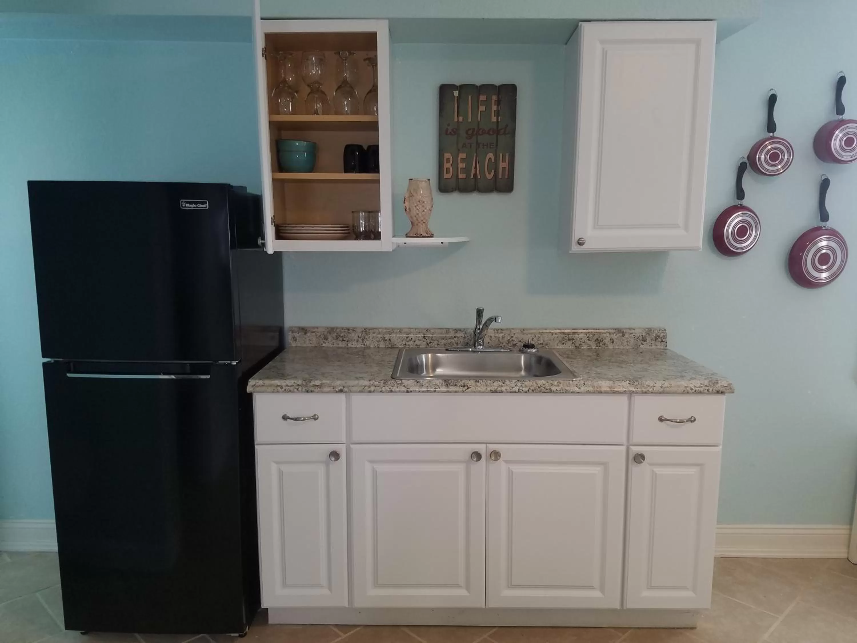 Queen Studio in Pierhouse Bed & Breakfast