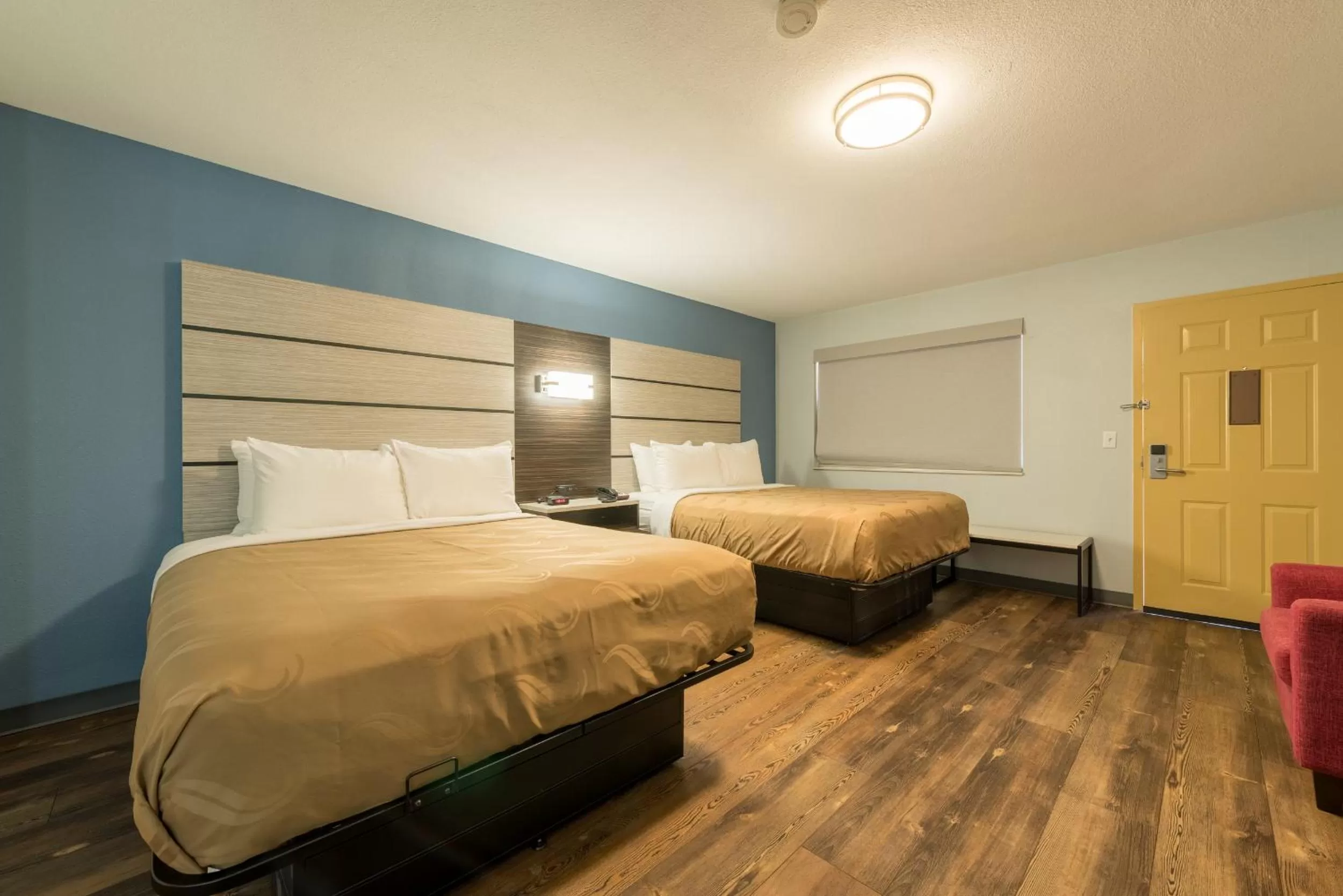 Queen Room with Two Queen Beds - Non-Smoking in Quality Inn & Suites Manitou Springs at Pikes Peak