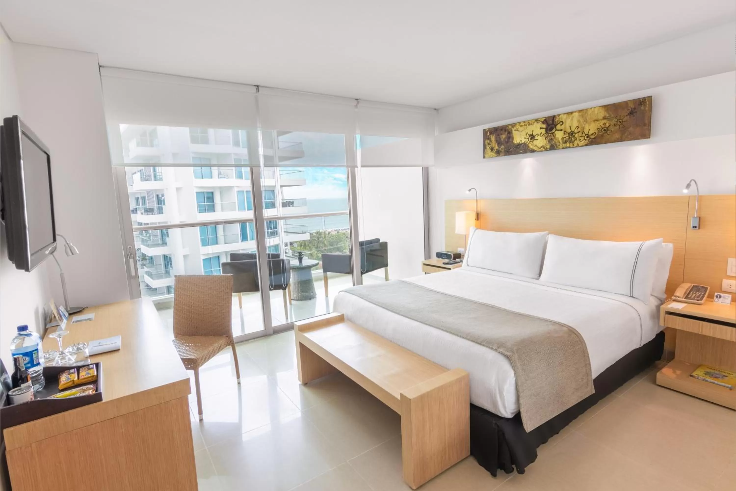 Standard King Room in Sonesta Hotel Cartagena