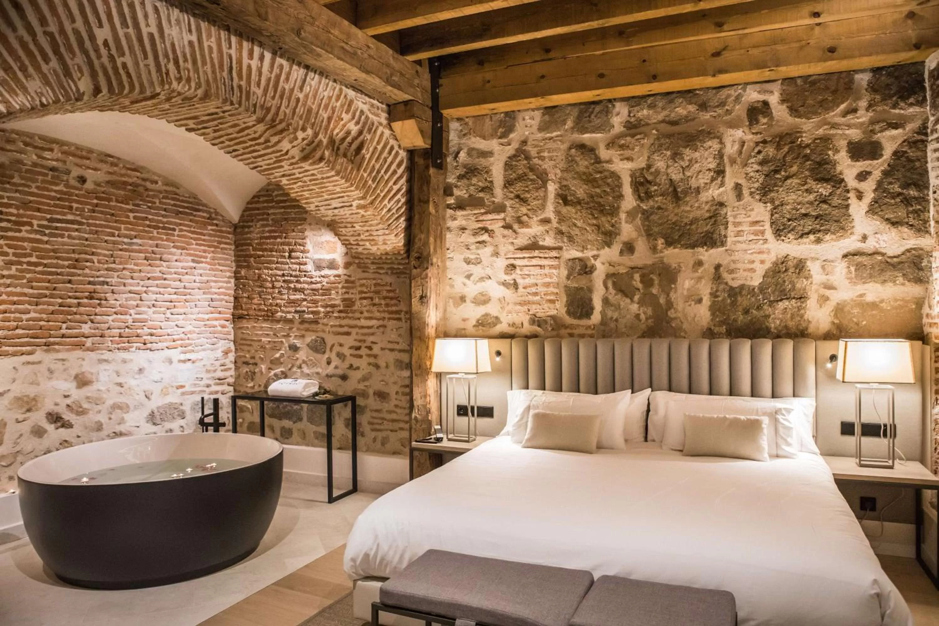 Presidential King Suite in Sofraga Palacio