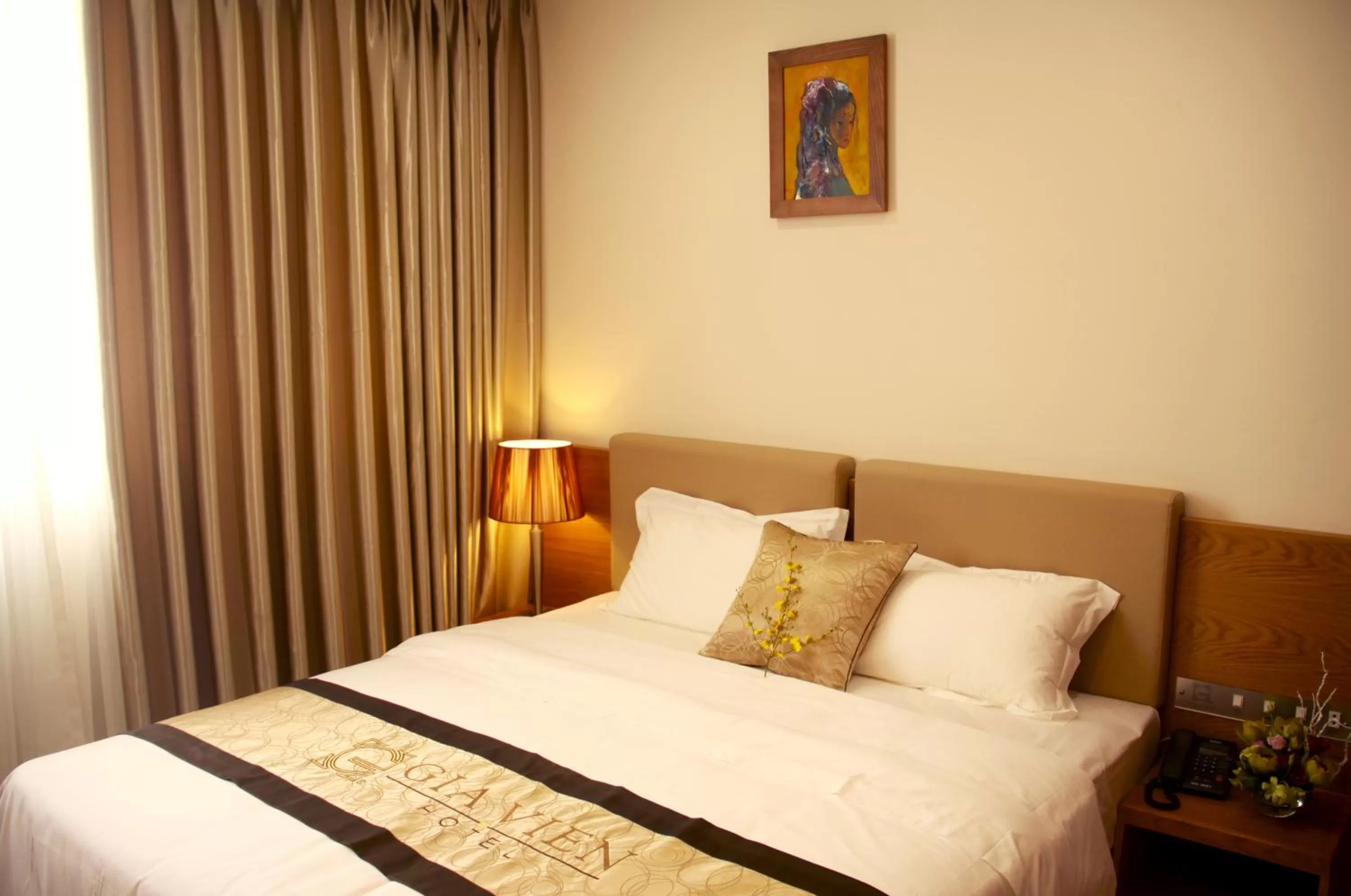 Deluxe Double Room in Gia Vien Hotel