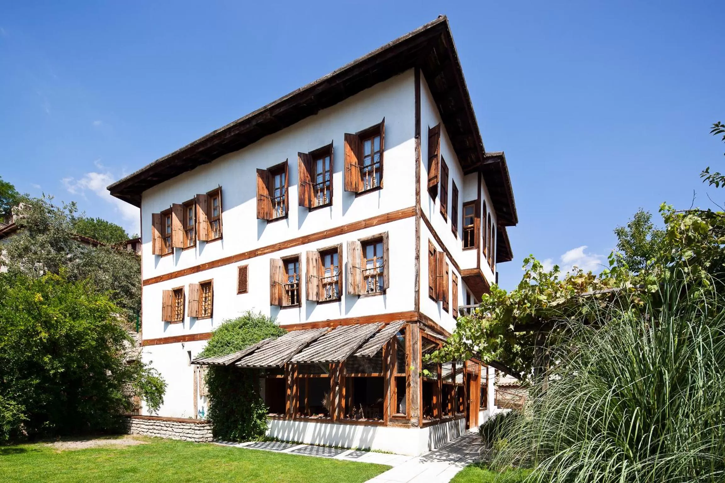 Facade/entrance in Gulevi Safranbolu Heritage Hotel