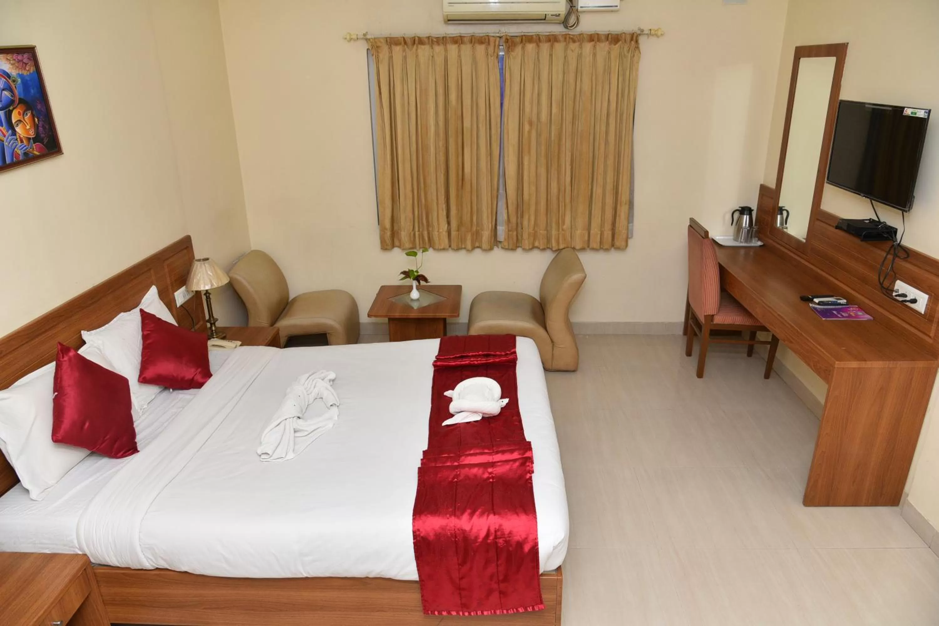 Deluxe Double Room in Hotel Sonas